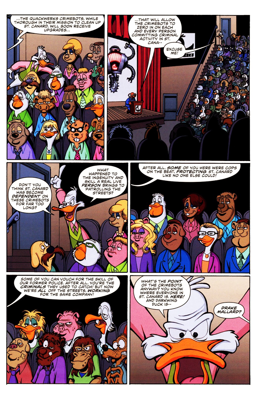 Chip 'n' Dale Rescue Rangers/Darkwing Duck Free Comic Book Day Edition issue Full - Page 7