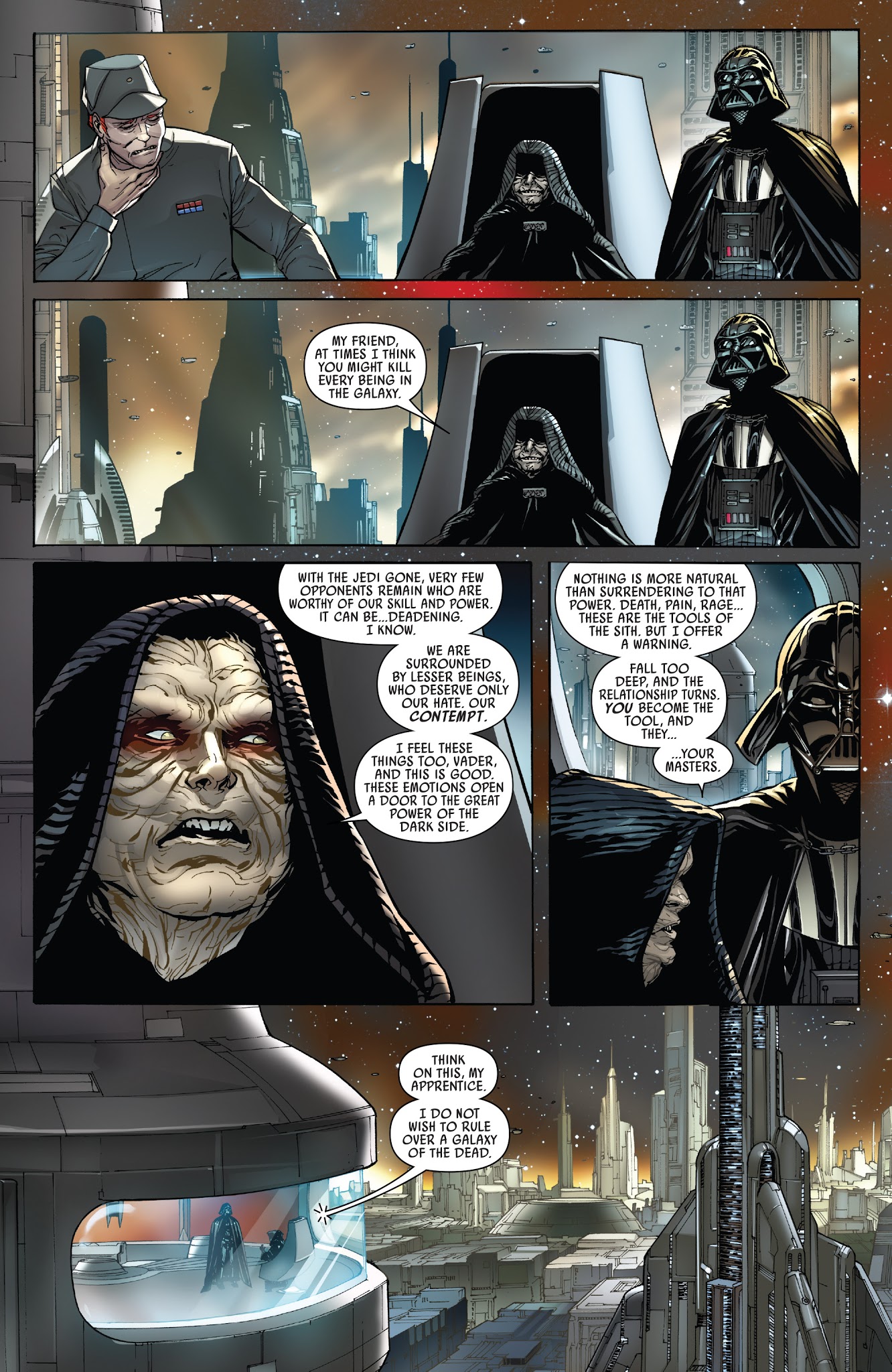 Read online Darth Vader (2017) comic -  Issue #8 - 4