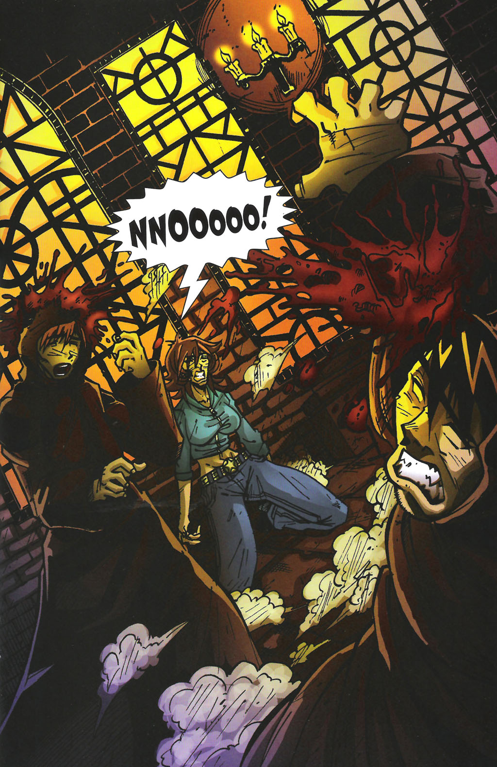 Read online Jenna comic -  Issue #3 - 23