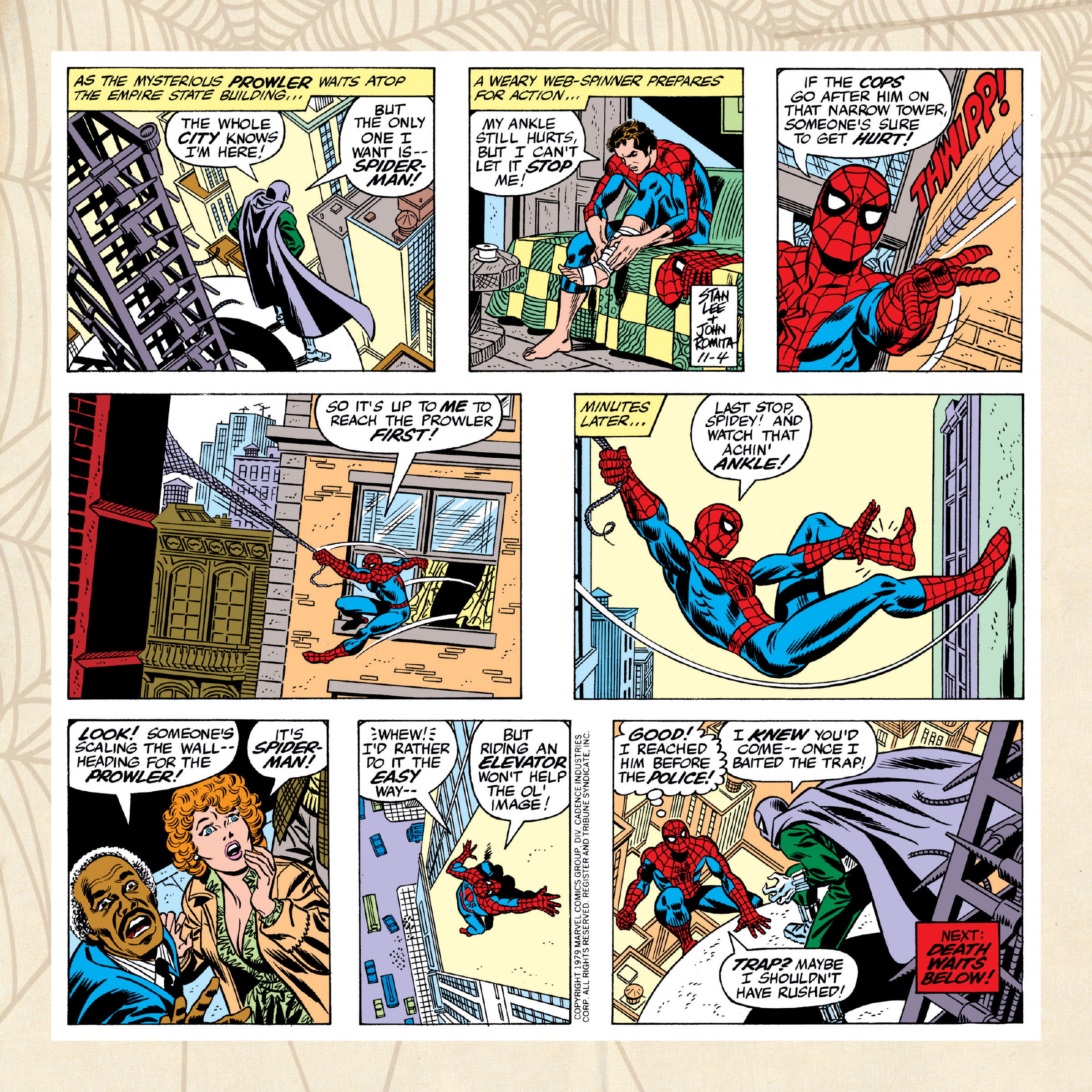 Read online Spider-Man Newspaper Strips comic -  Issue # TPB 2 (Part 2) - 24
