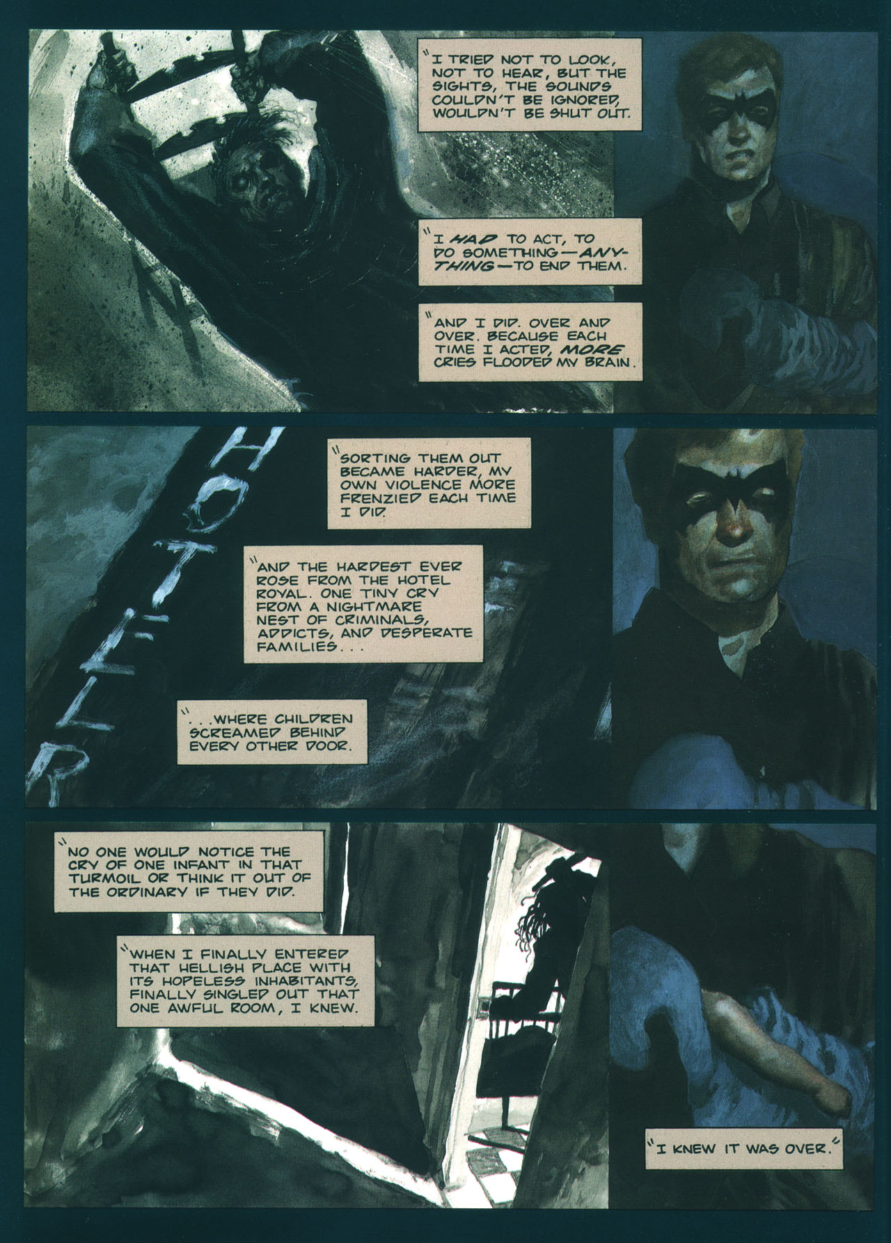 Read online Batman: Night Cries comic -  Issue # Full - 93