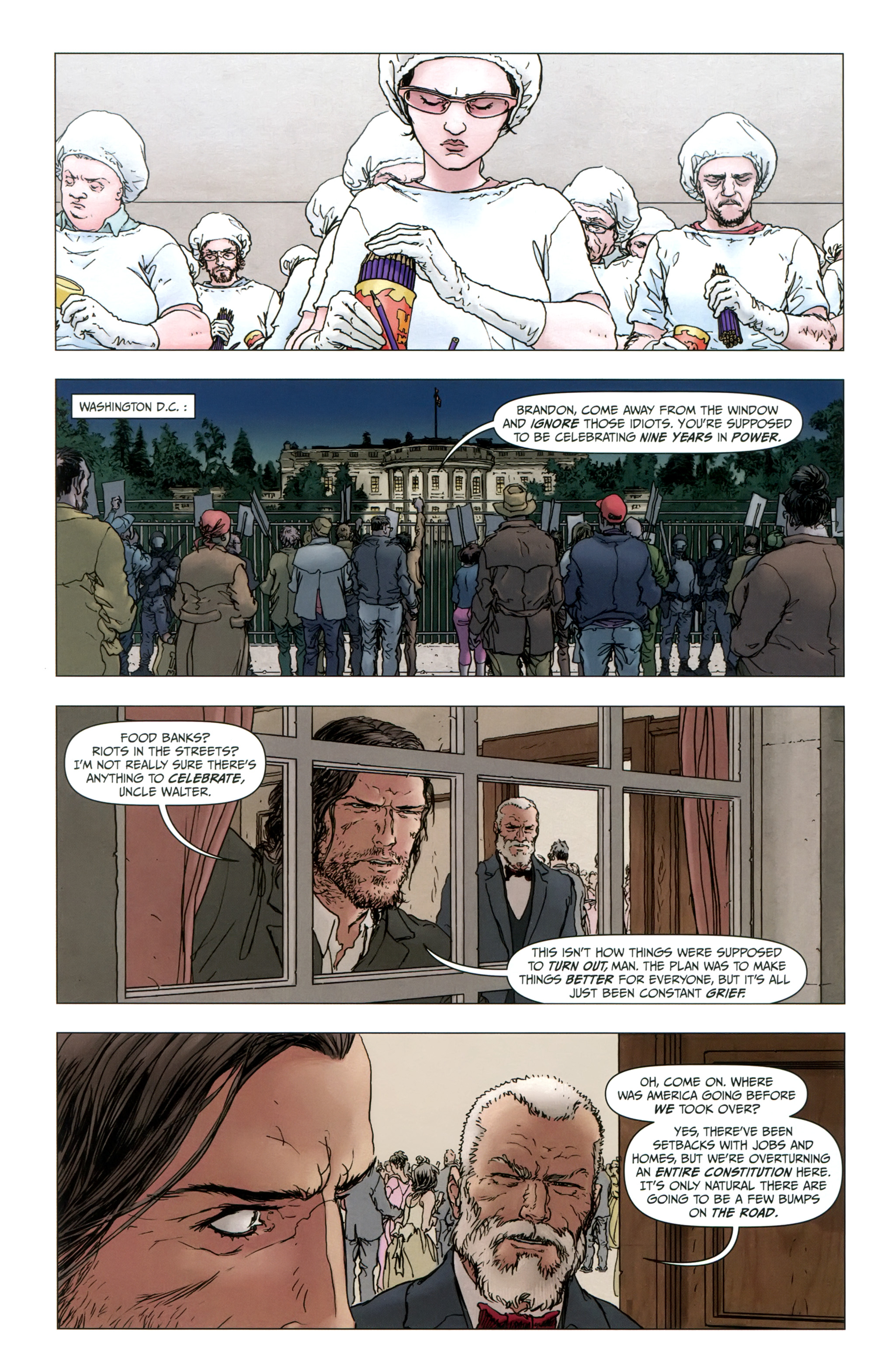 Read online Jupiter's Legacy comic -  Issue #4 - 21