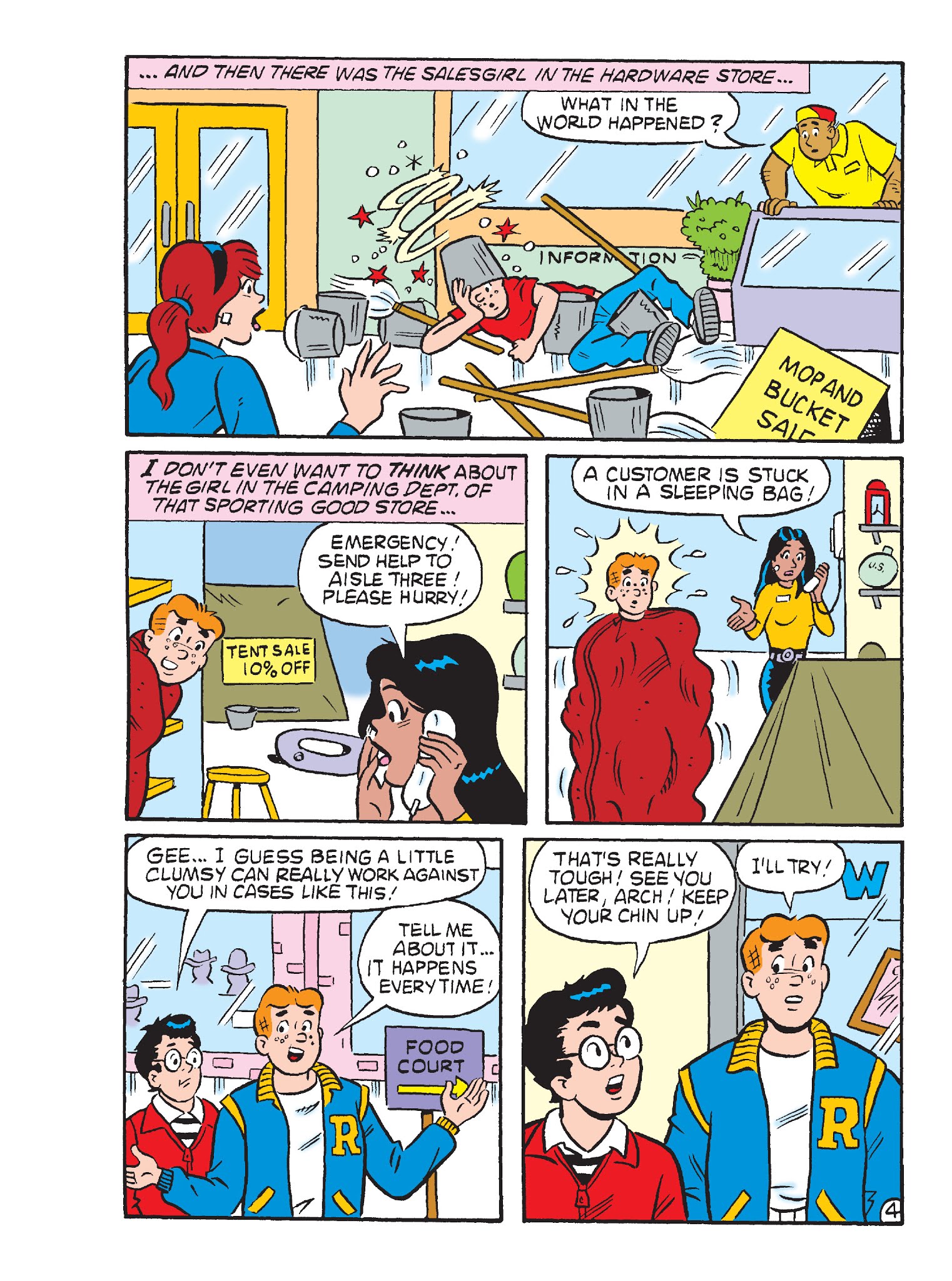 Read online Archie's Funhouse Double Digest comic -  Issue #22 - 172