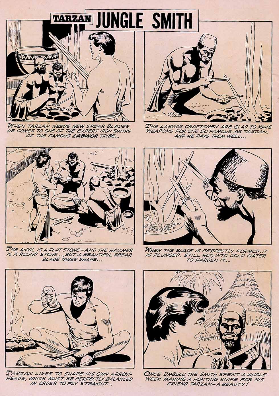 Read online Tarzan (1962) comic -  Issue #134 - 2