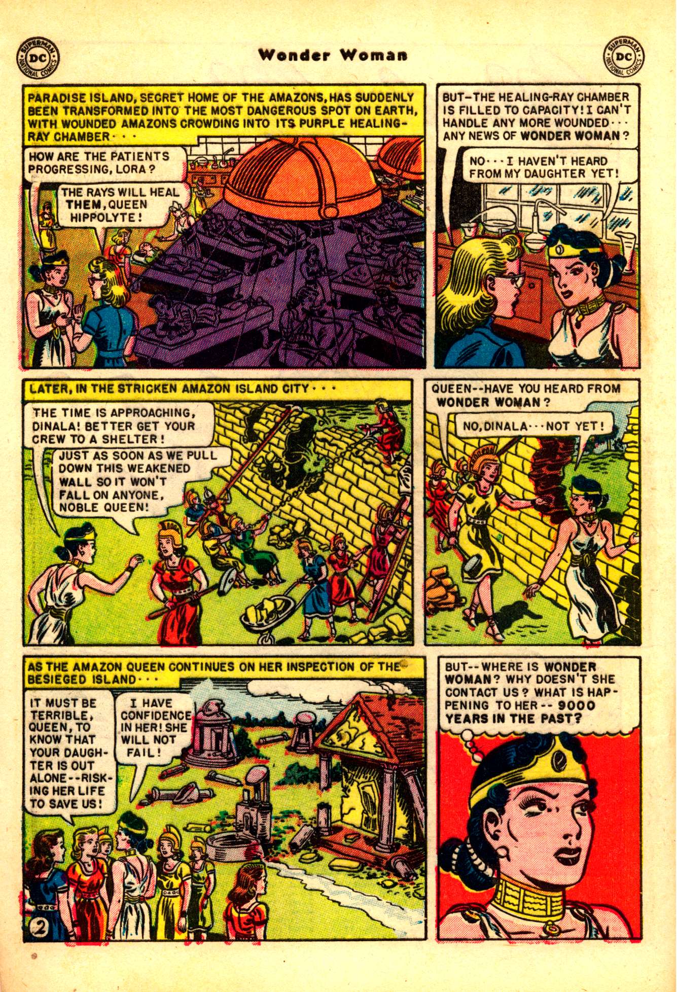 Read online Wonder Woman (1942) comic -  Issue #49 - 4