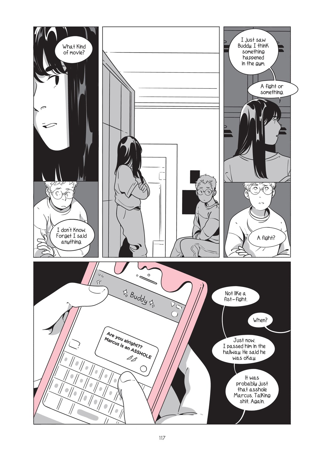 Laura Dean Keeps Breaking Up with Me issue TPB (Part 2) - Page 22