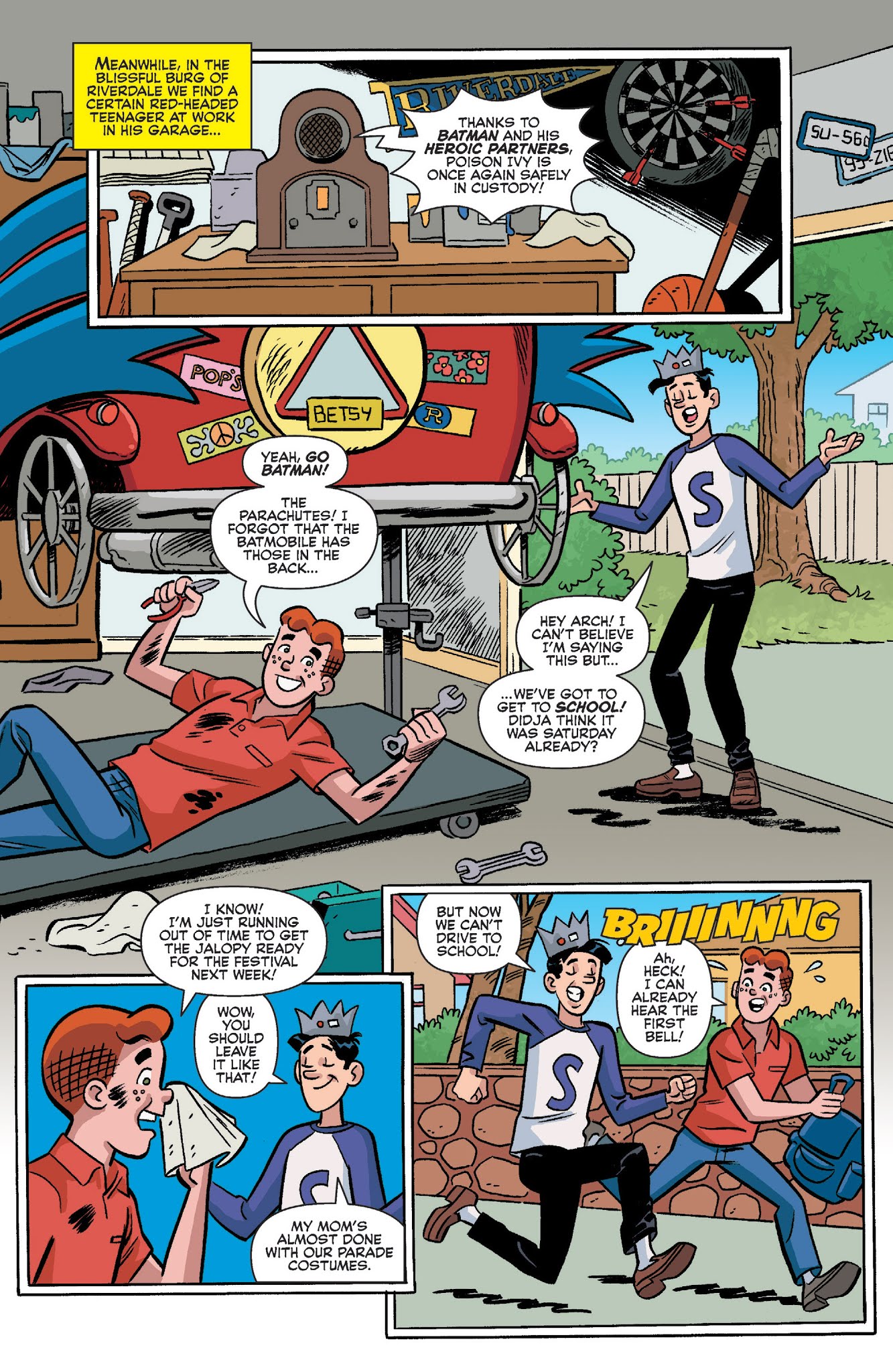 Read online Archie Meets Batman '66 comic -  Issue #1 - 11