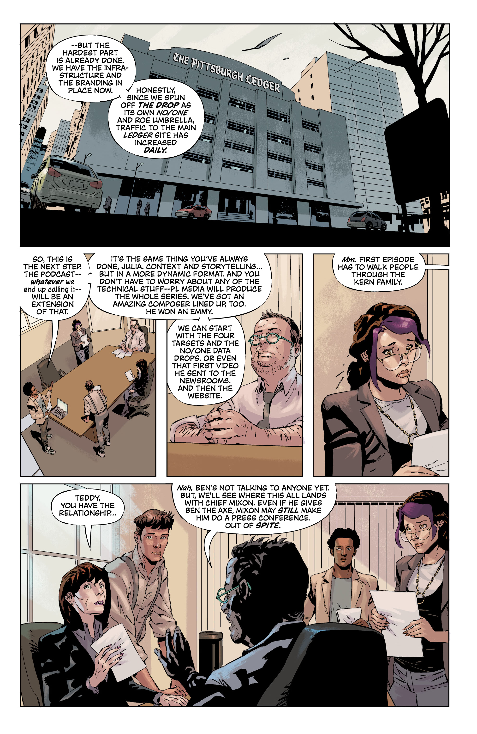Read online No/One comic -  Issue #1 - 14