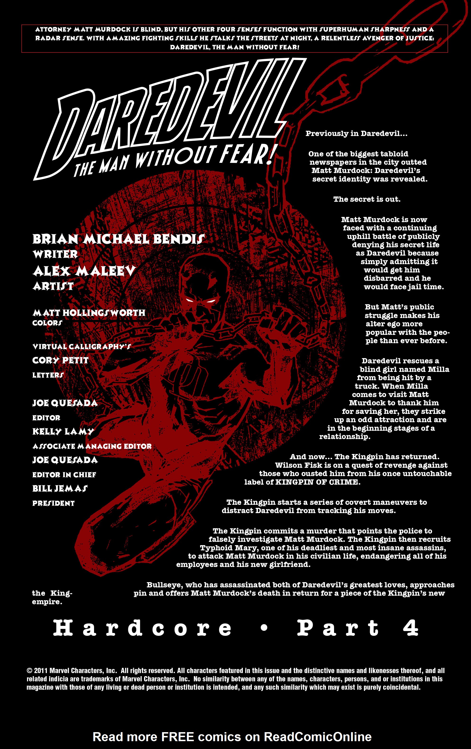 Read online Daredevil (1998) comic -  Issue # _Ultimate_Collection TPB 2 (Part 2) - 84