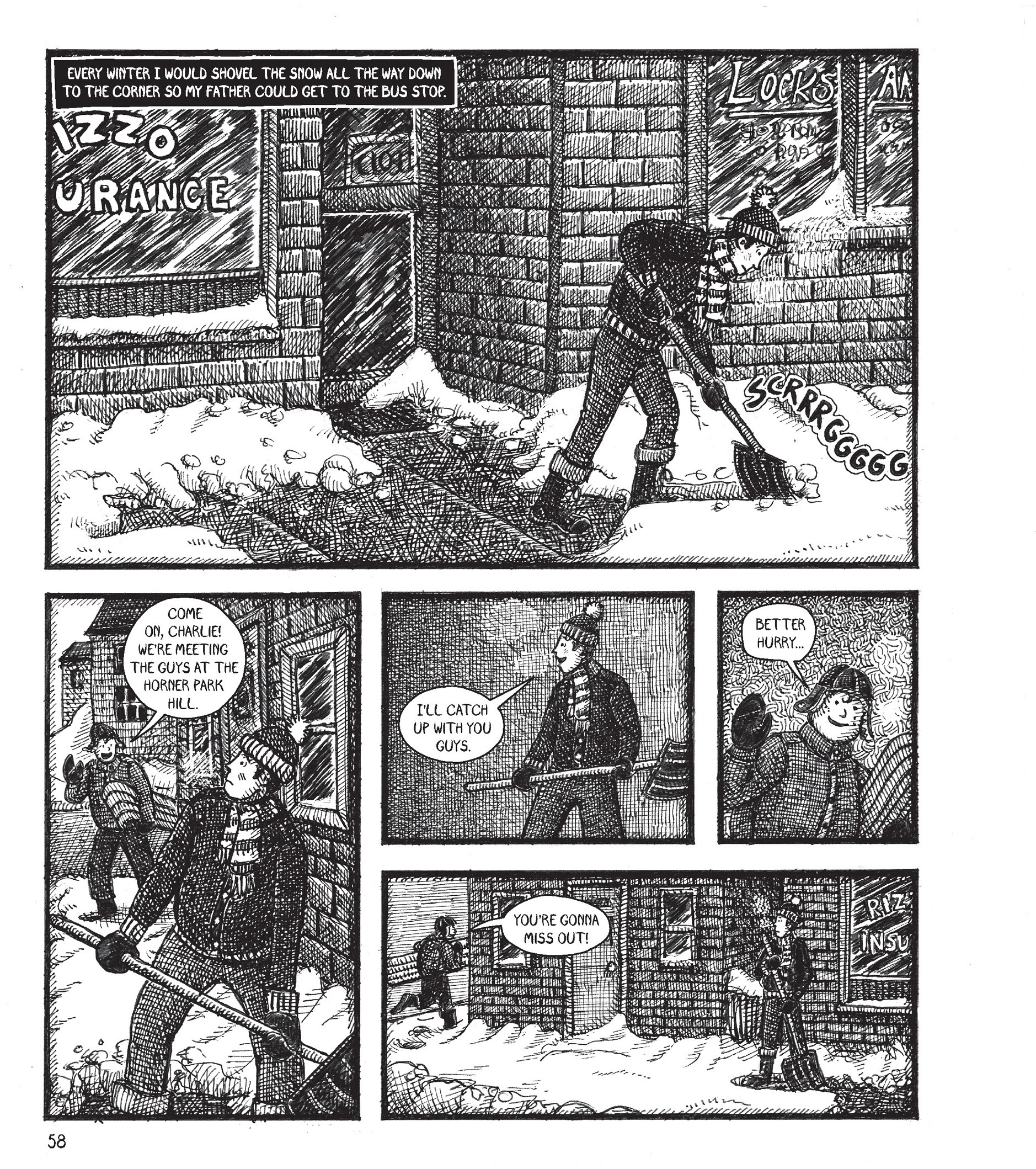Read online The Hunting Accident: A True Story of Crime and Poetry comic -  Issue # TPB (Part 1) - 56