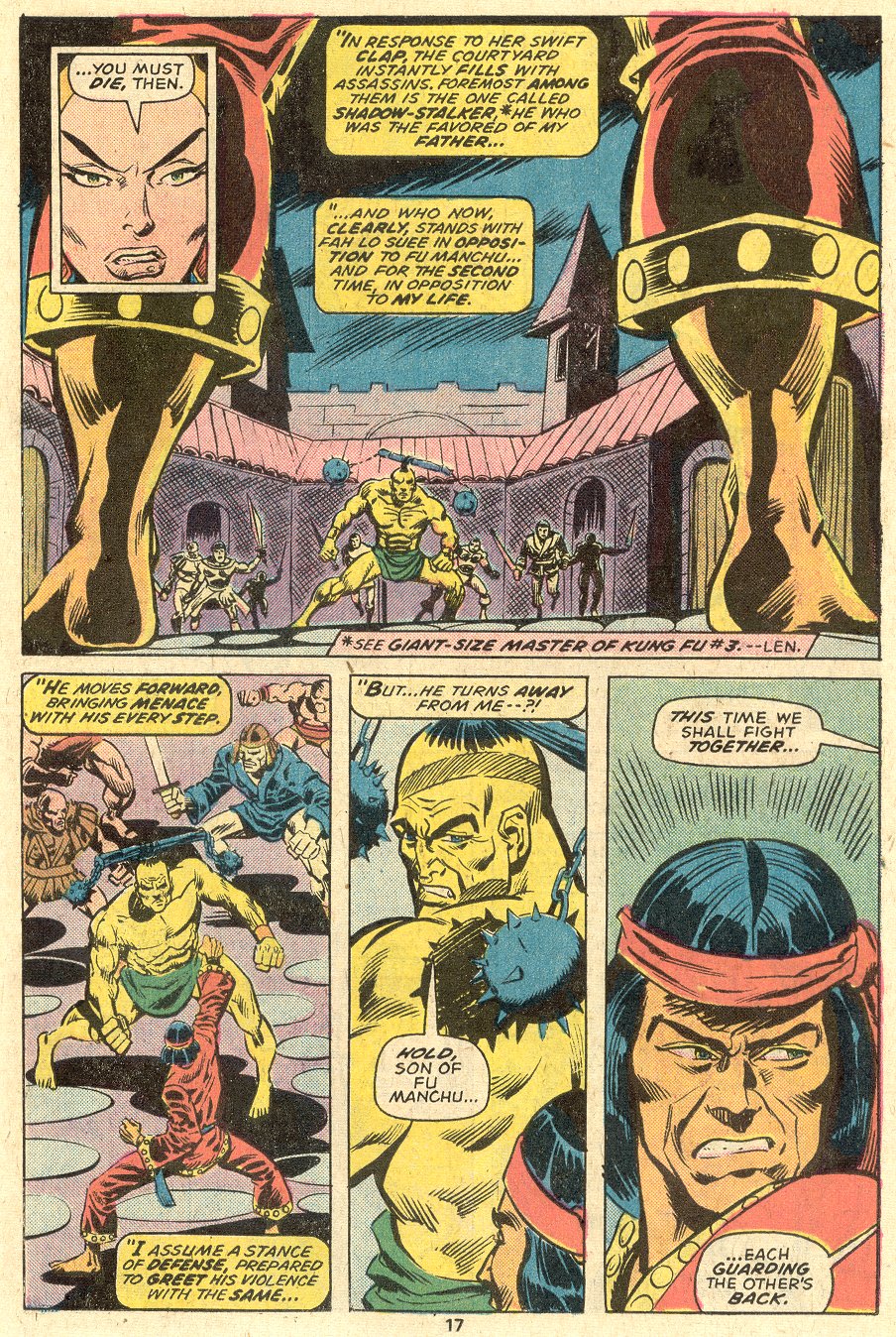 Read online Master of Kung Fu (1974) comic -  Issue #28 - 12