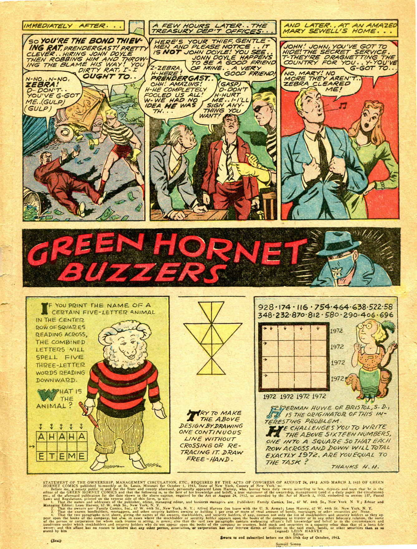 Read online Green Hornet Comics comic -  Issue #18 - 30
