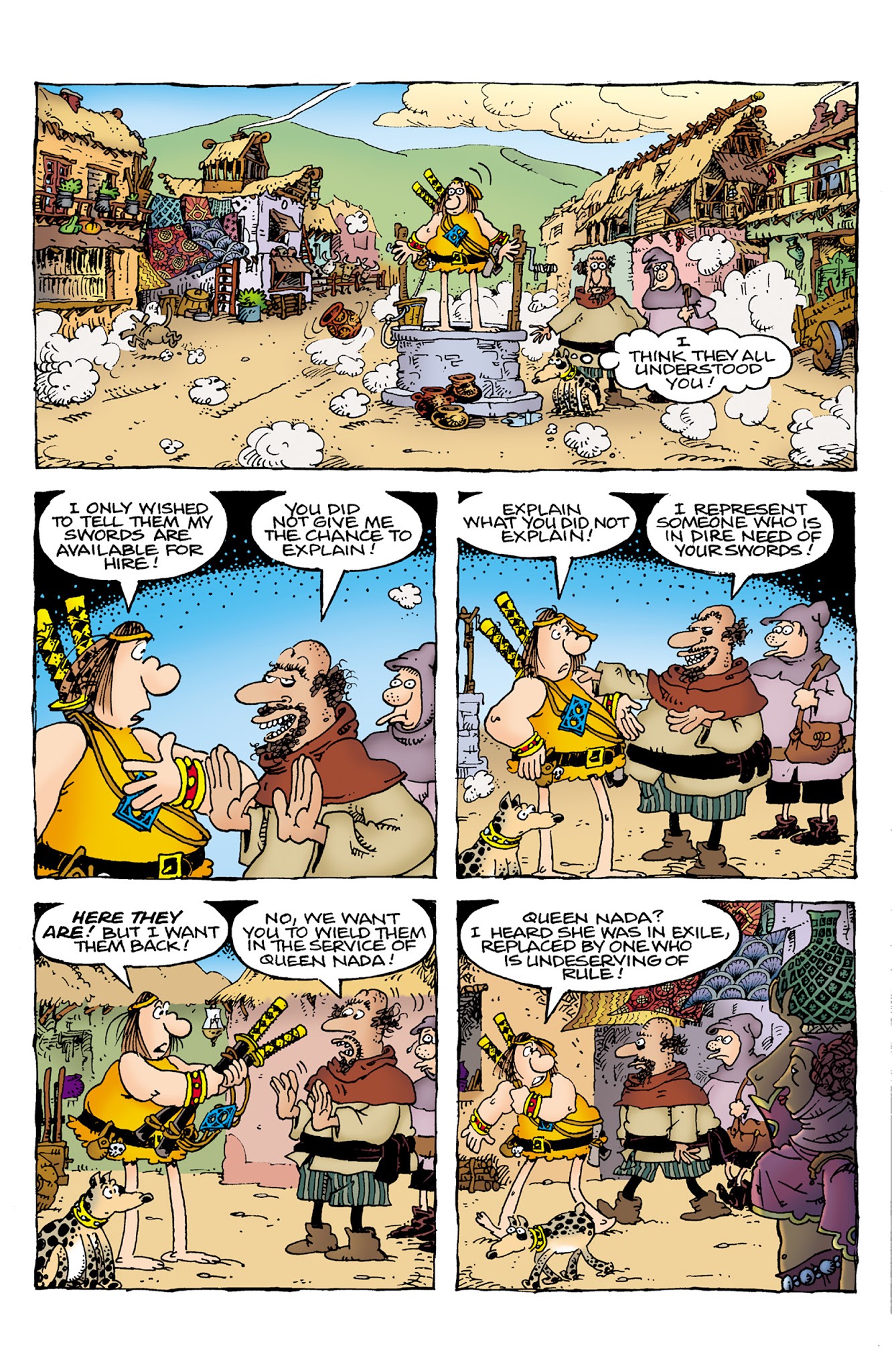 Read online Groo: Friends and Foes comic -  Issue #7 - 10