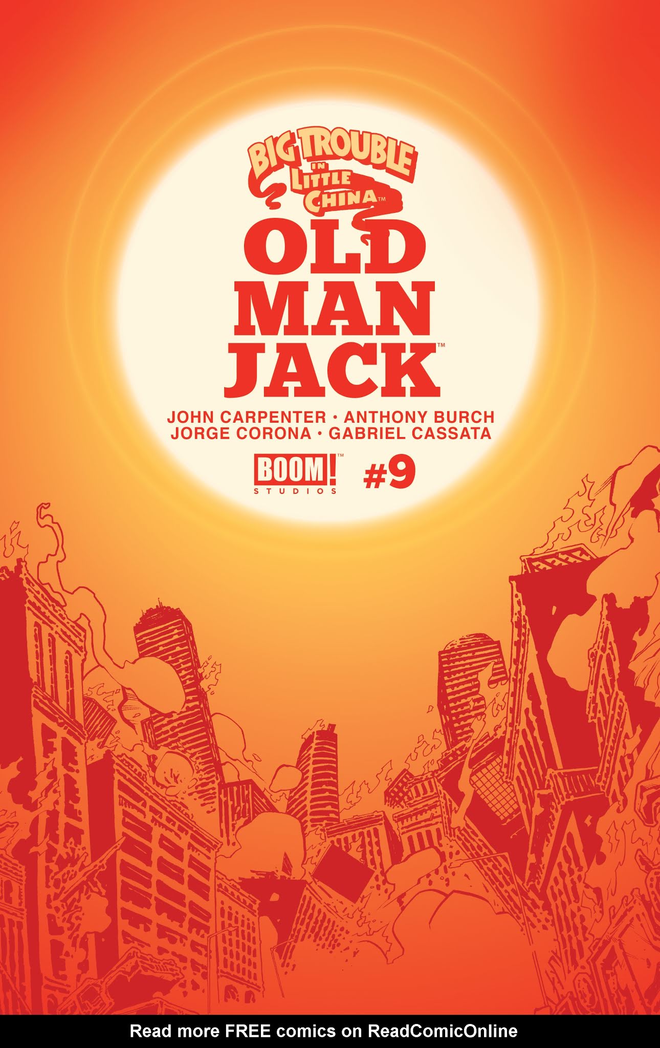 Read online Big Trouble in Little China: Old Man Jack comic -  Issue #9 - 29