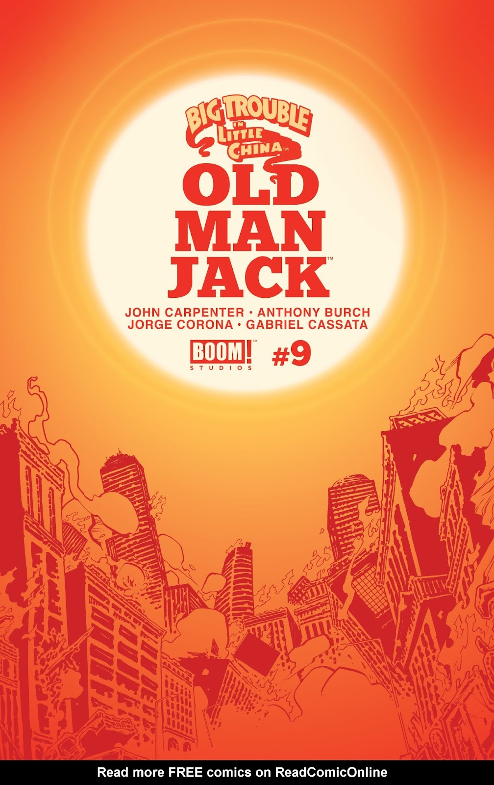 Big Trouble in Little China: Old Man Jack issue 9 - Page 29