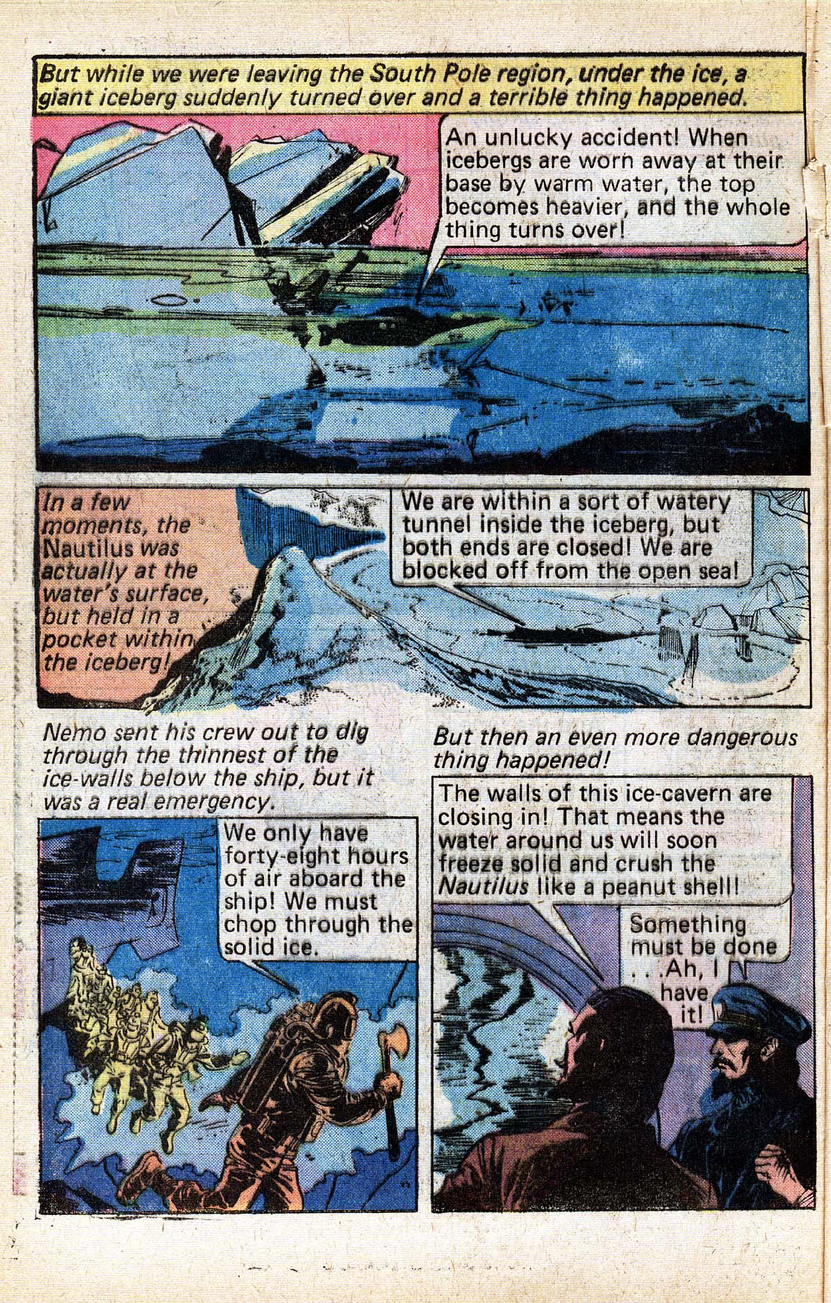 Read online Marvel Classics Comics Series Featuring comic -  Issue #4 - 44