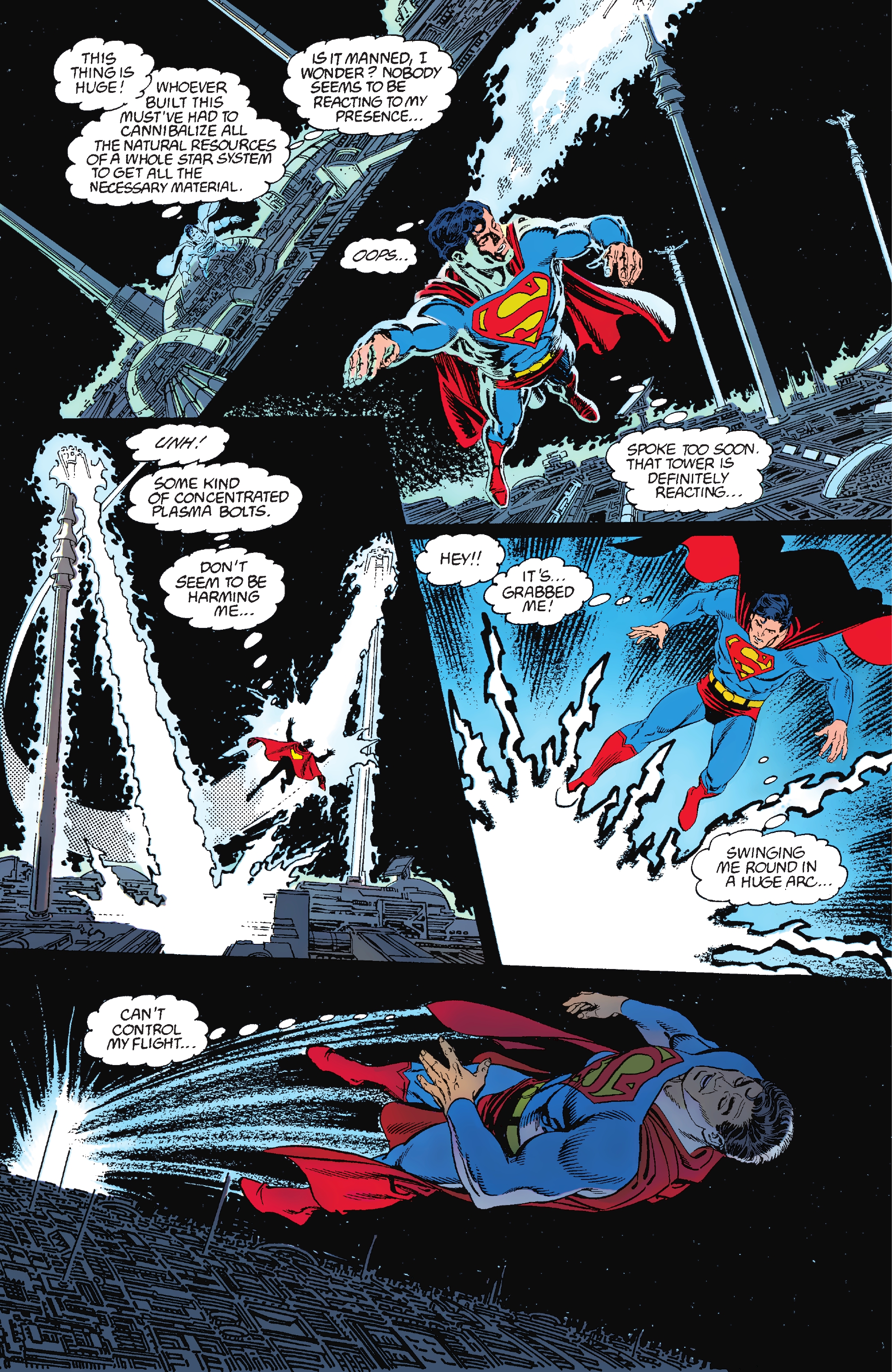 Read online Superman: The Man of Steel (2020) comic -  Issue # TPB 3 (Part 5) - 15
