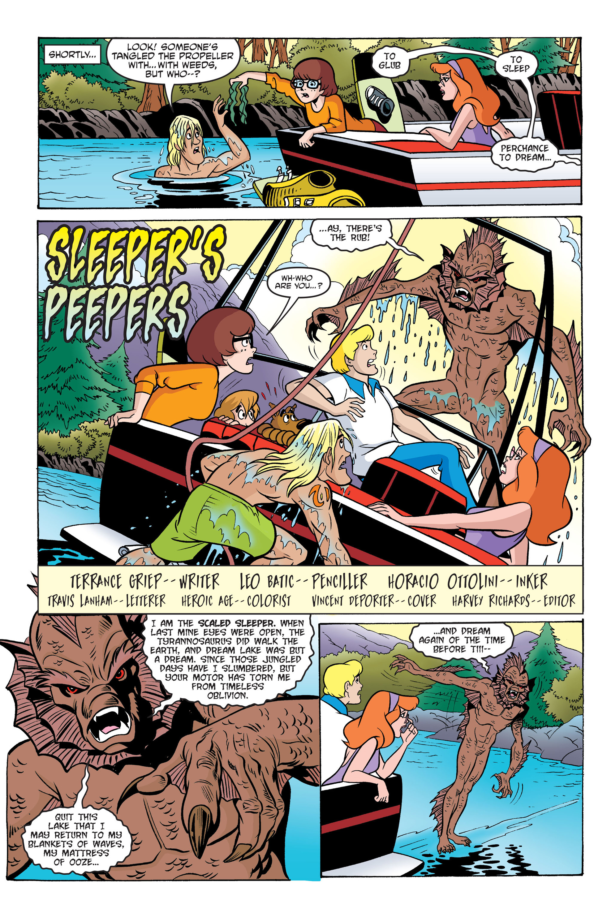 Read online Scooby-Doo: Where Are You? comic -  Issue #42 - 13