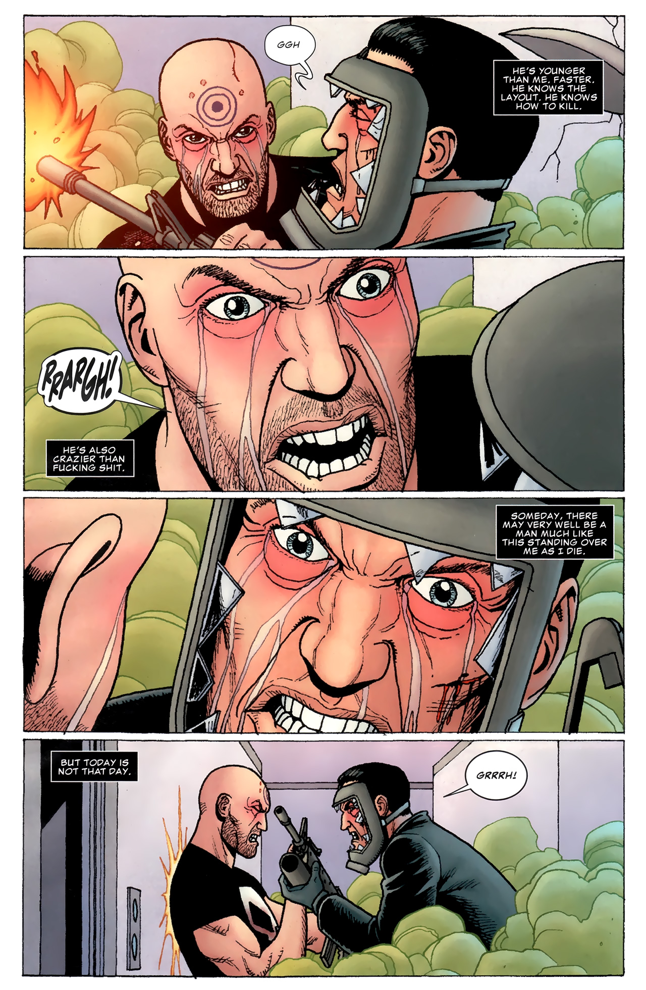 Read online PunisherMAX comic -  Issue #11 - 8