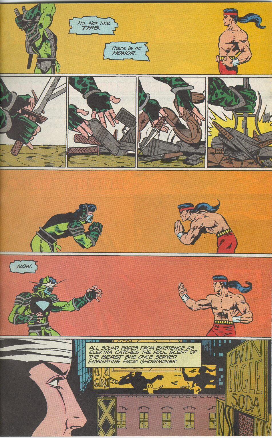 Read online Daredevil (1964) comic -  Issue # _Annual 10 - 21