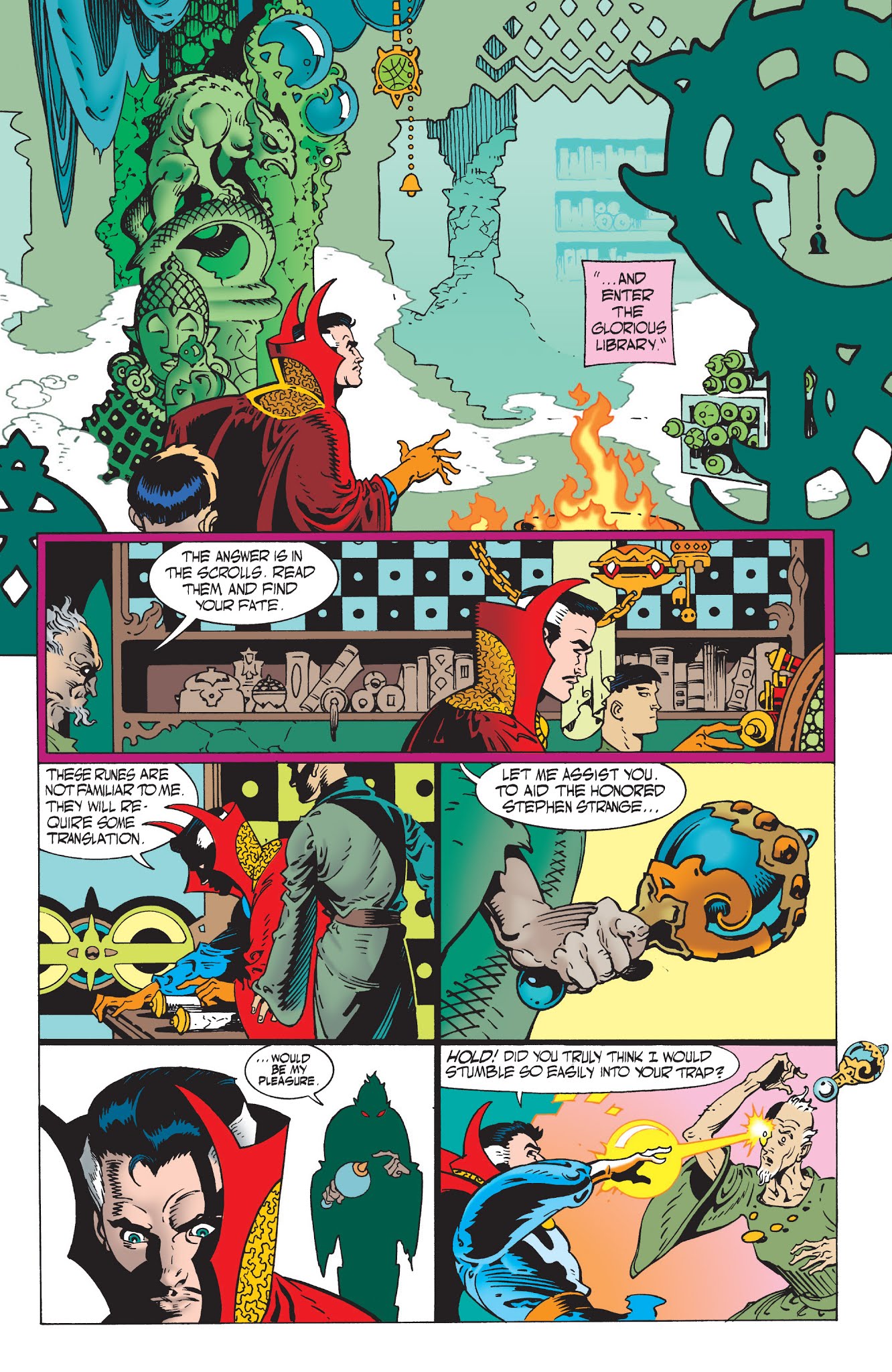 Read online Doctor Strange Epic Collection: Afterlife comic -  Issue # TPB (Part 5) - 37