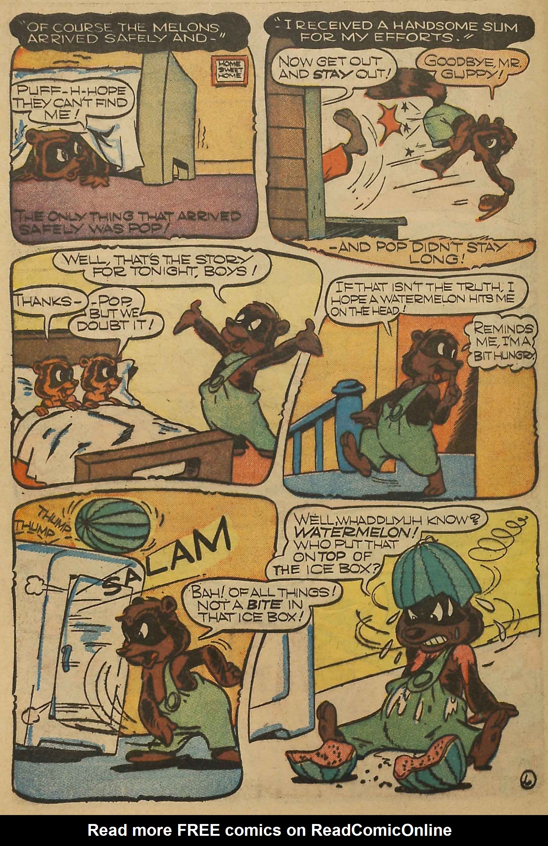 Read online Coo Coo Comics comic -  Issue #29 - 44
