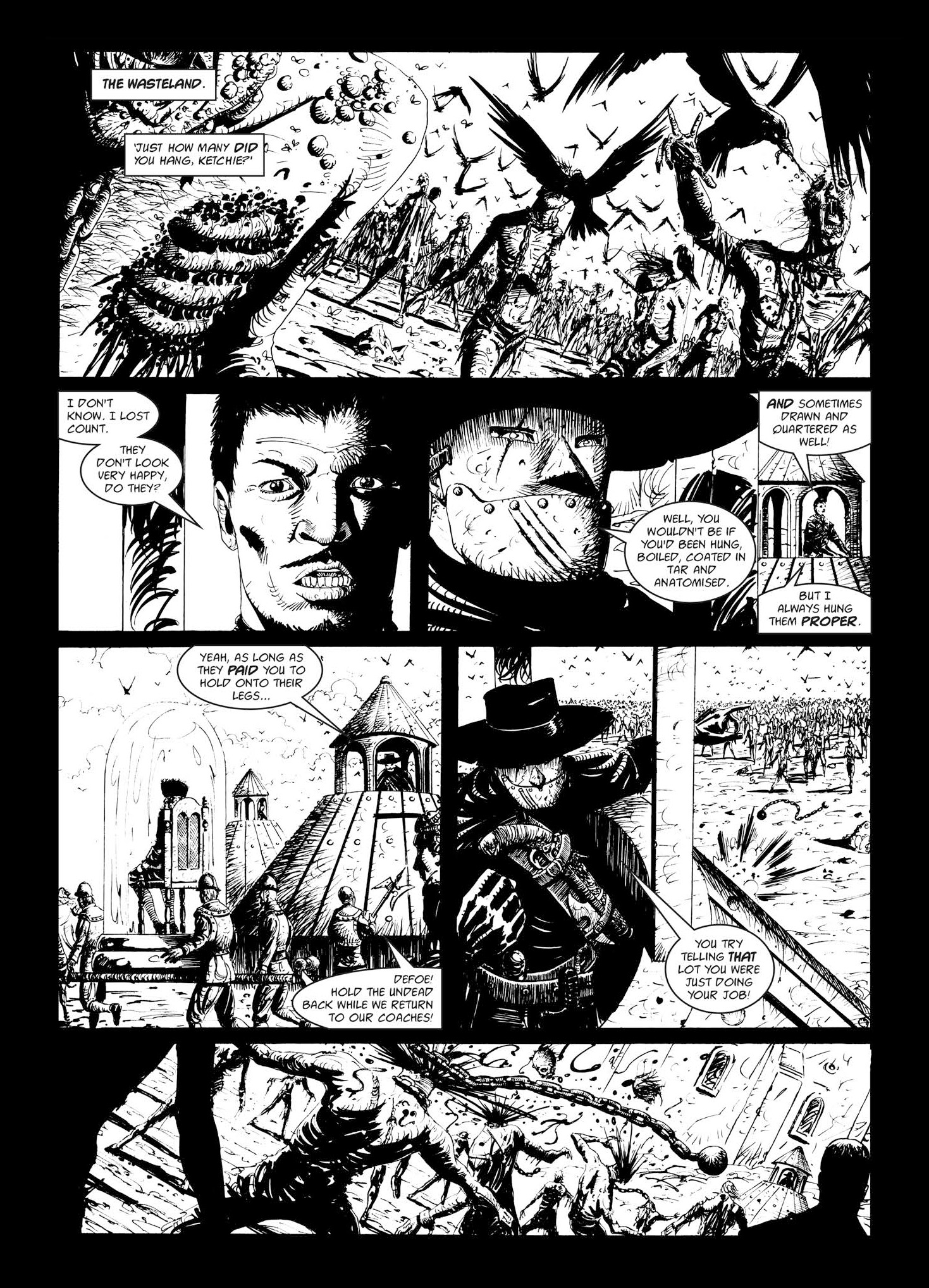 Read online Defoe comic -  Issue # TPB 1 - 32