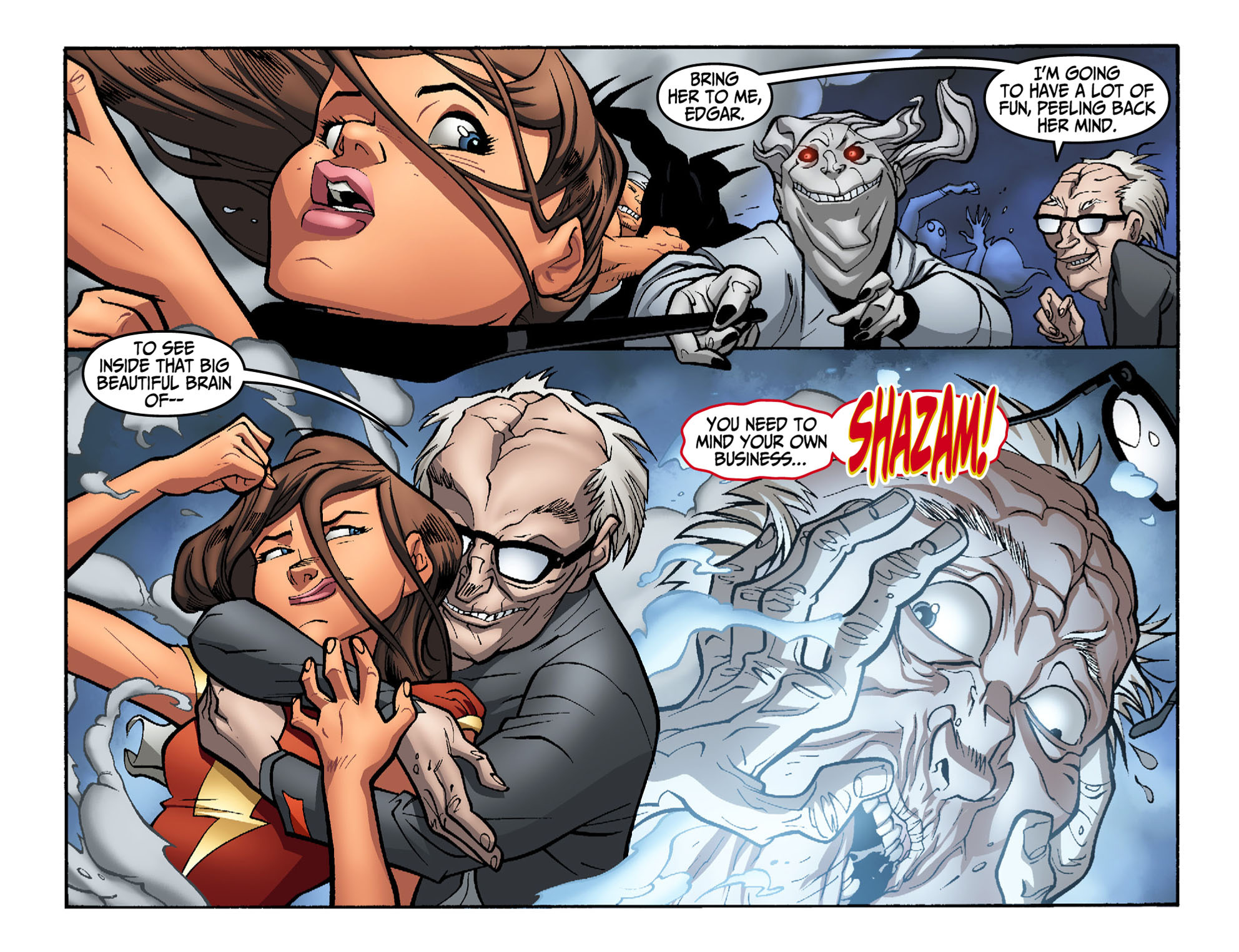 Read online Justice League Beyond comic -  Issue #24 - 15