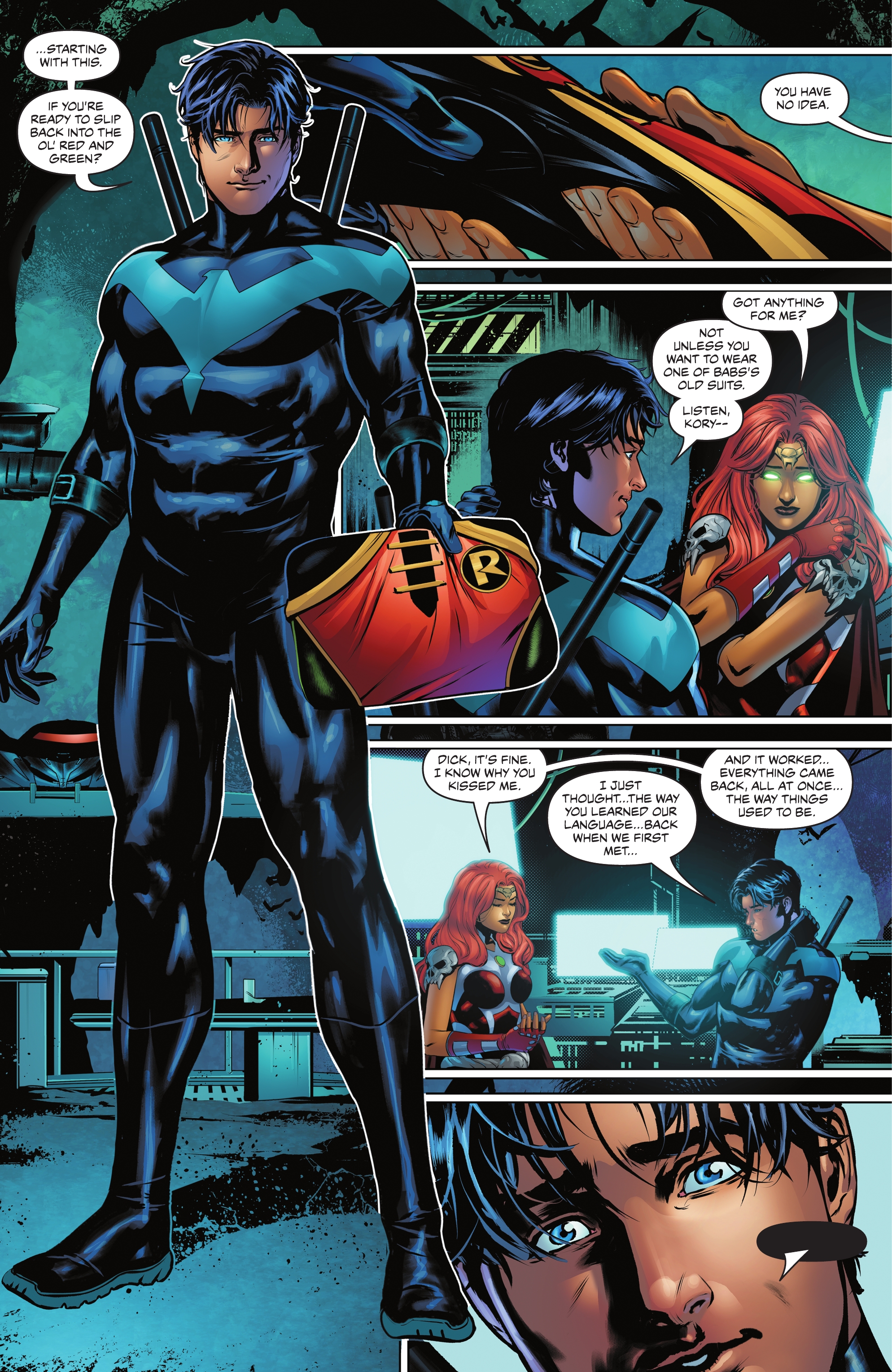Read online Titans United: Bloodpact comic -  Issue #3 - 19