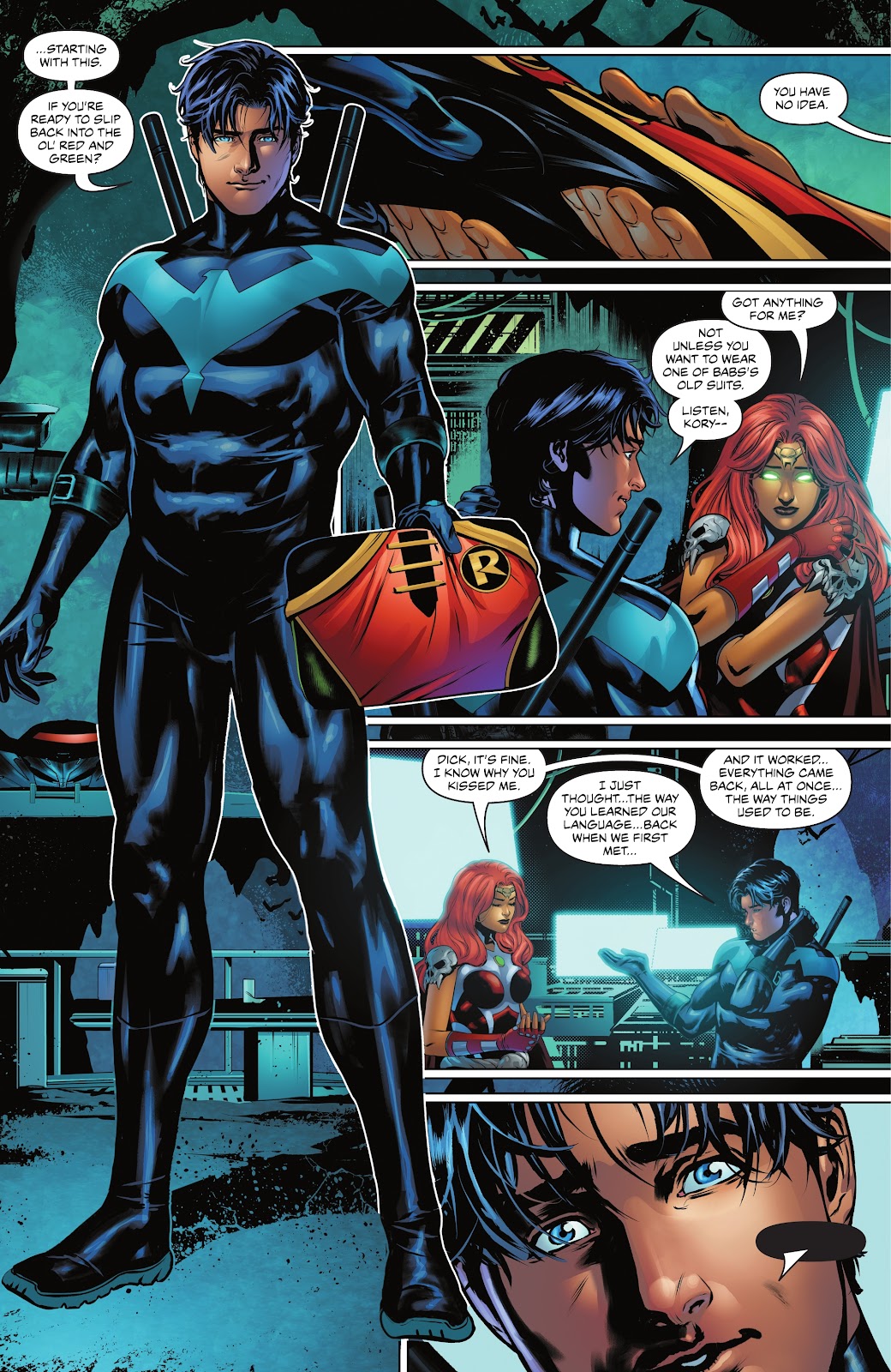 Titans United: Bloodpact issue 3 - Page 19