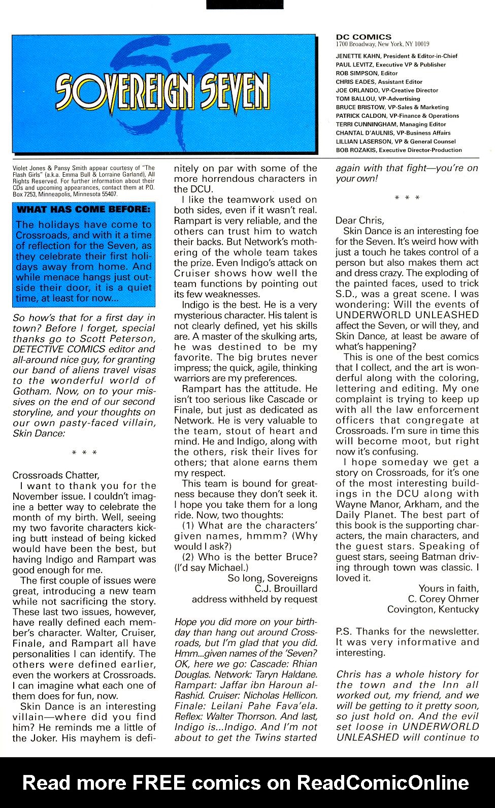 Read online Sovereign Seven comic -  Issue #10 - 23