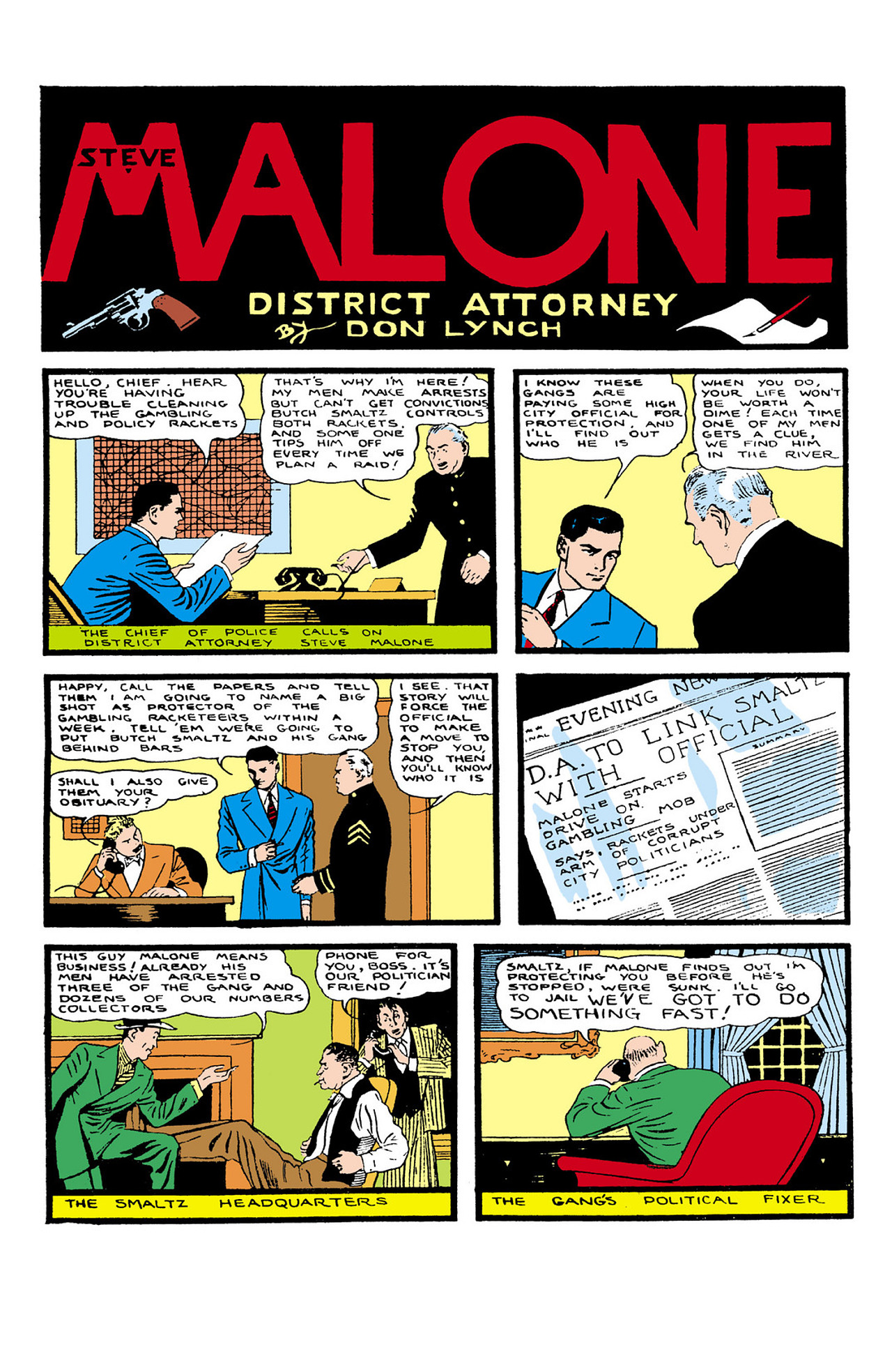 Read online Detective Comics (1937) comic -  Issue #38 - 38