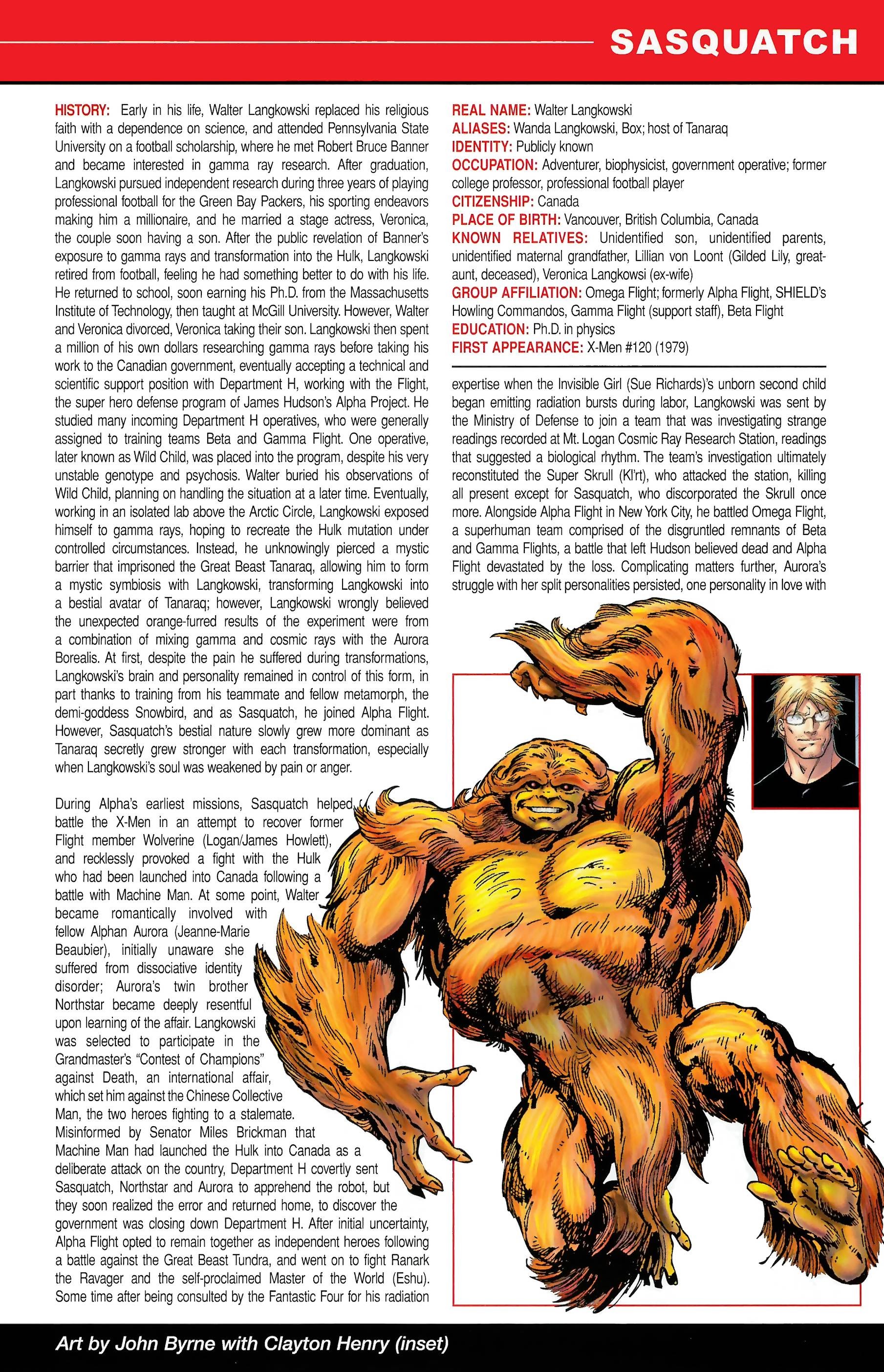 Read online Official Handbook of the Marvel Universe A to Z comic -  Issue # TPB 10 (Part 1) - 13