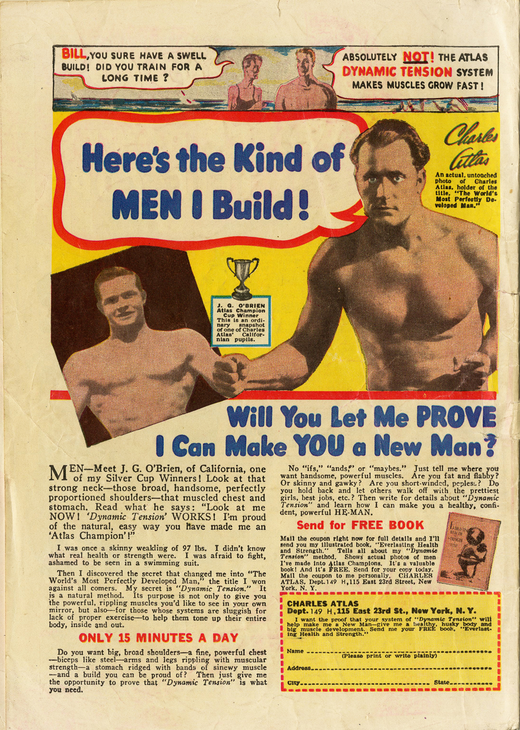 Read online Captain Marvel Adventures comic -  Issue #38 - 52