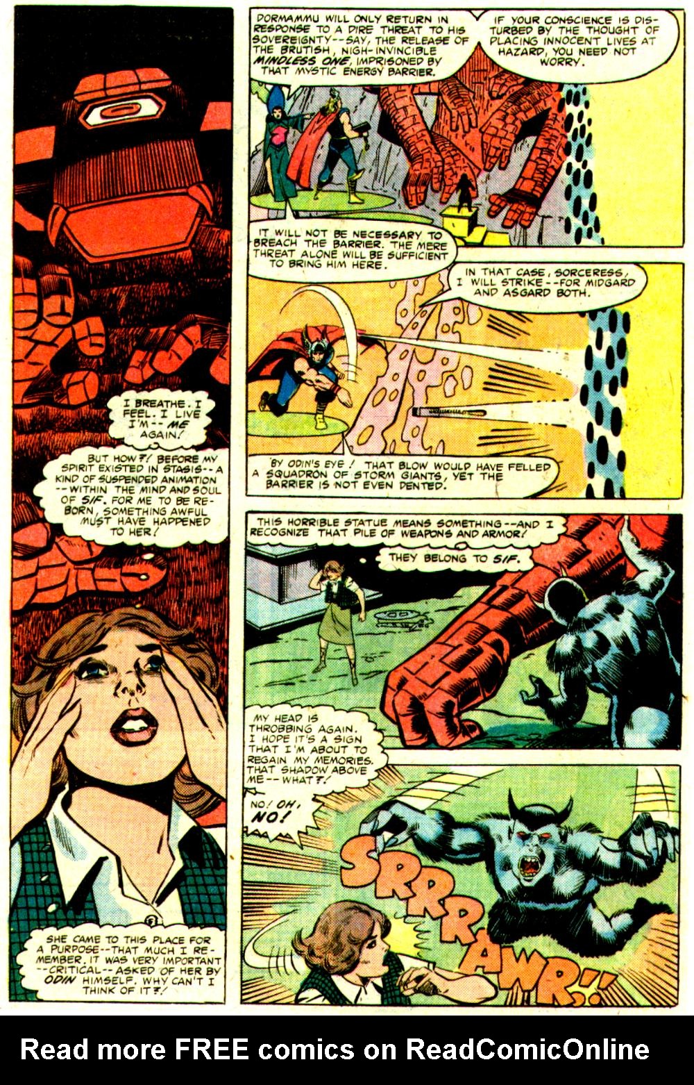 Read online Thor (1966) comic -  Issue # _Annual 9 - 32