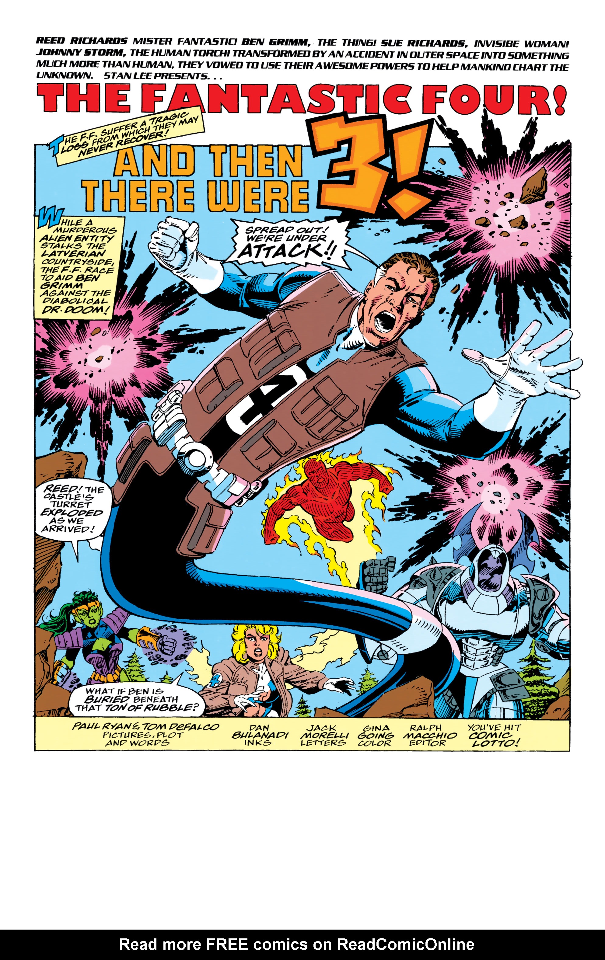 Read online Fantastic Four Epic Collection comic -  Issue # Nobody Gets Out Alive (Part 1) - 96