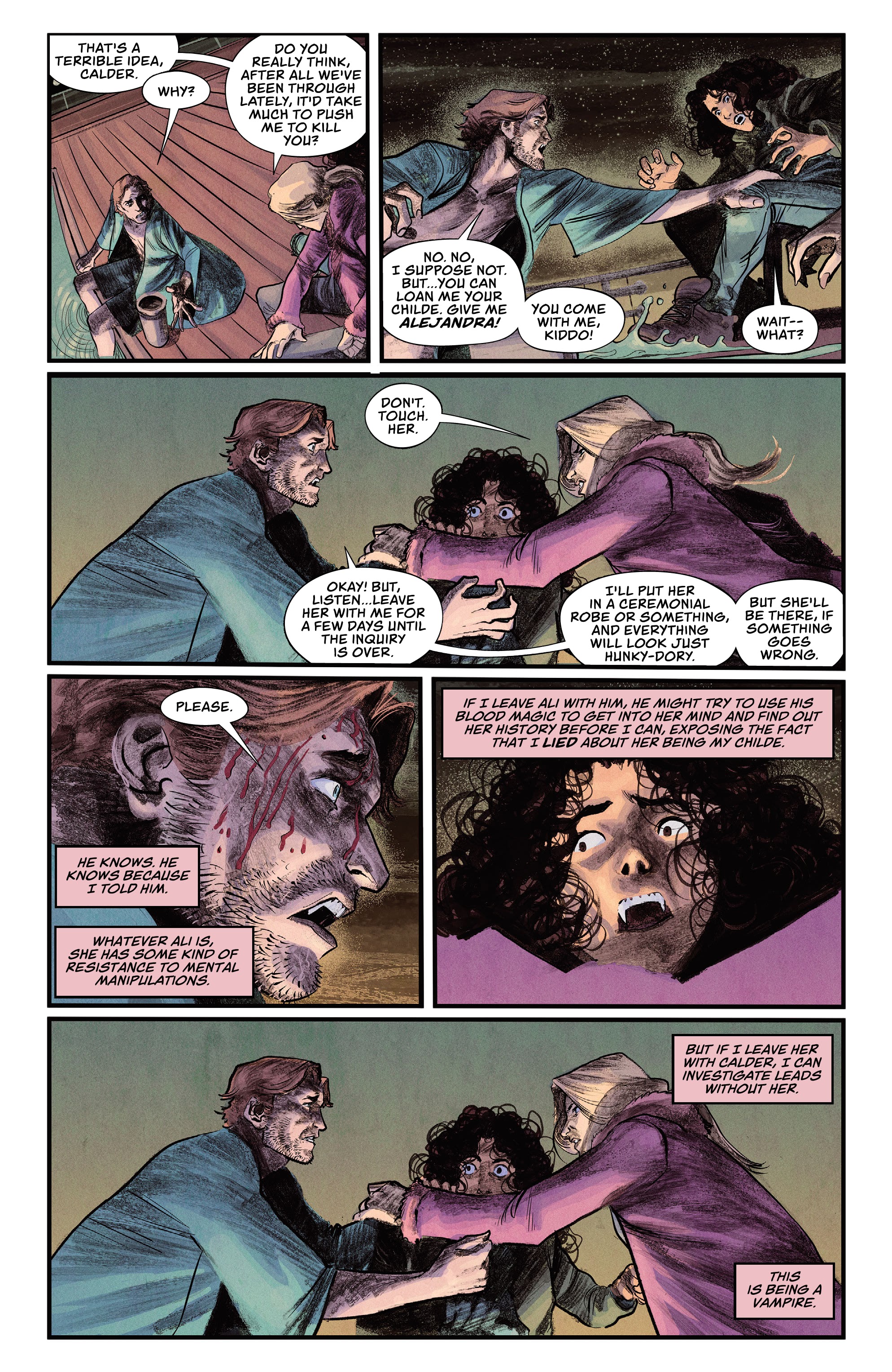 Read online Vampire: The Masquerade Winter's Teeth comic -  Issue #6 - 8