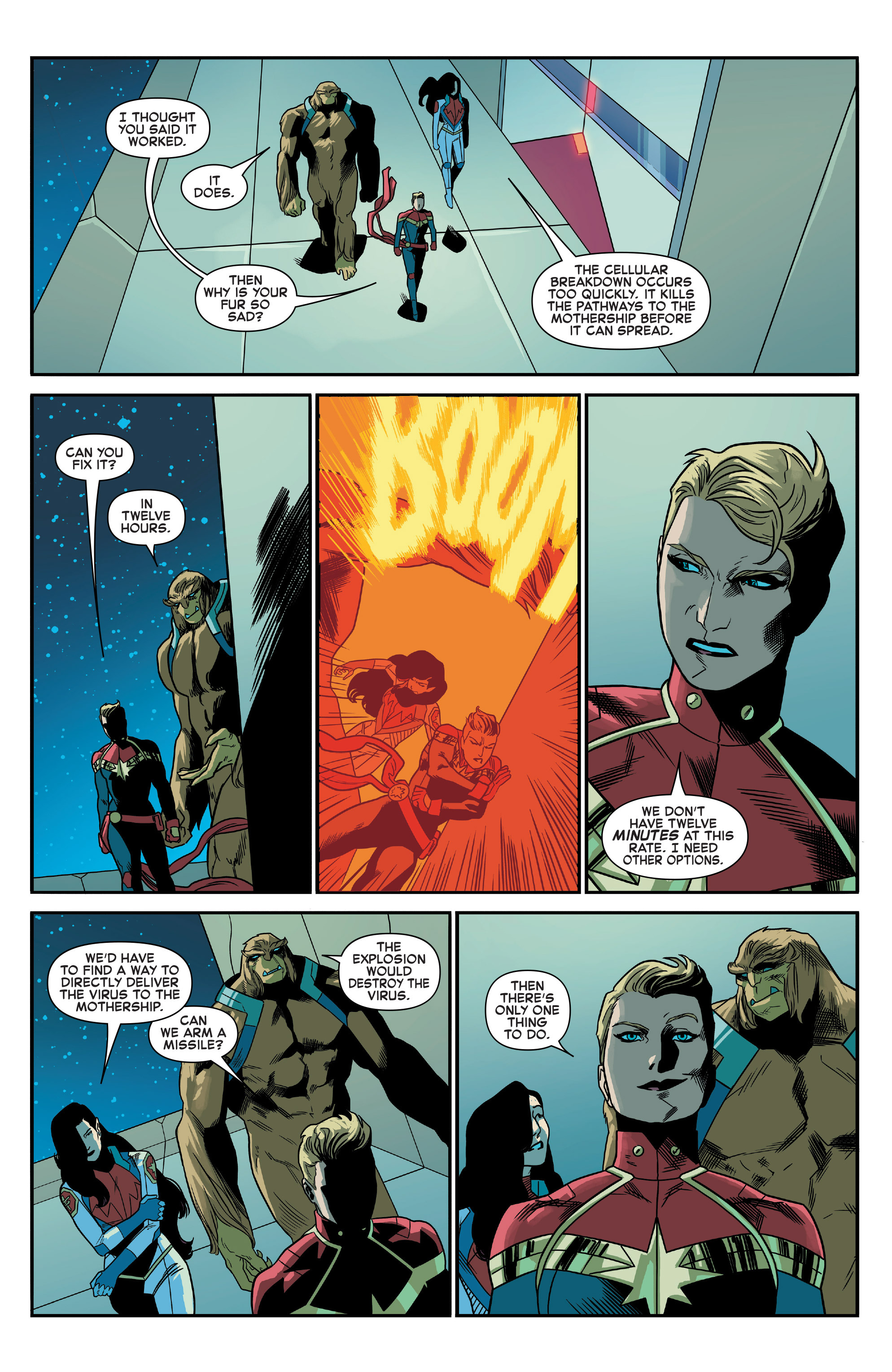 Read online Captain Marvel (2016) comic -  Issue #5 - 9