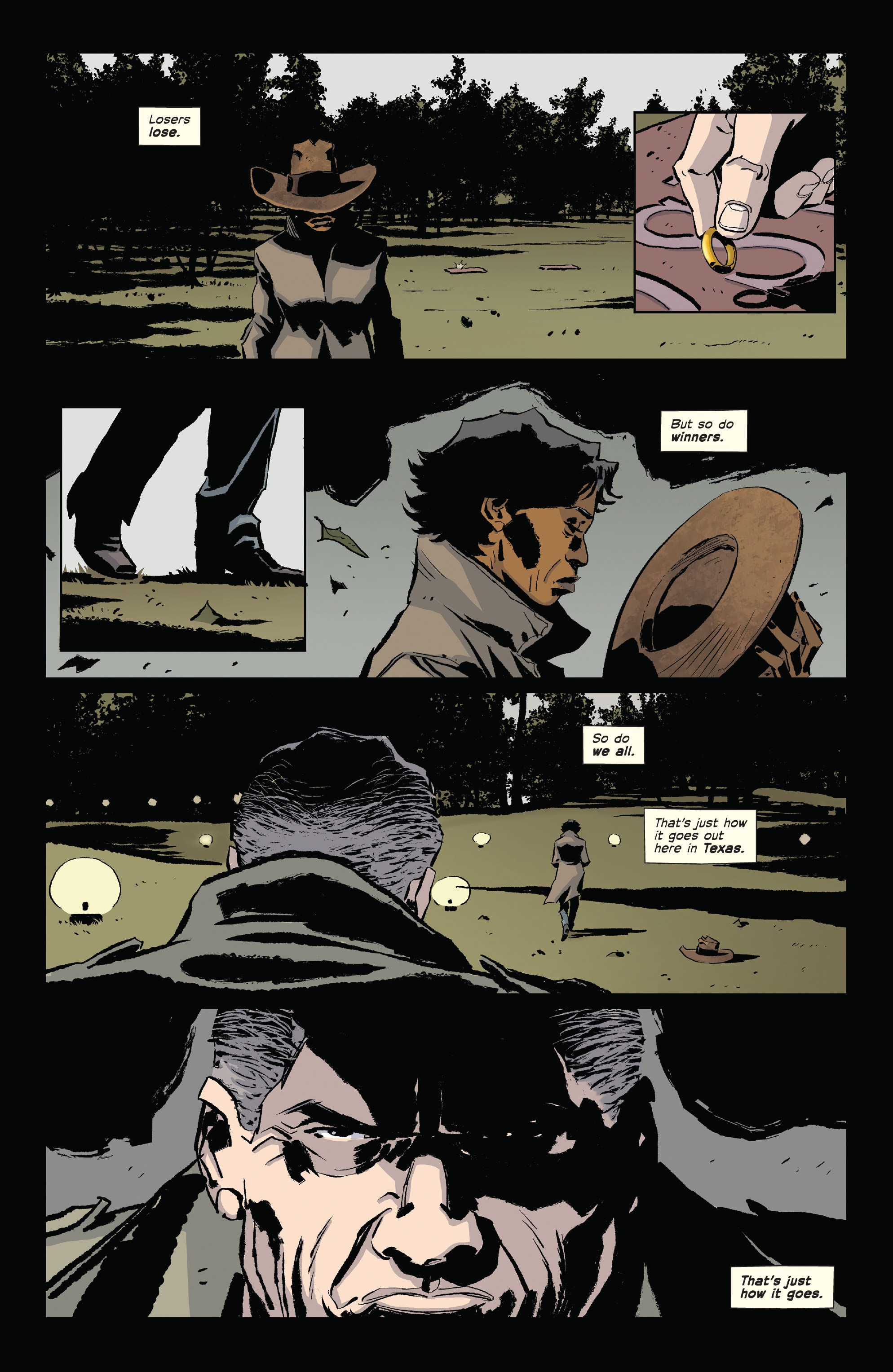 Read online Regarding the Matter of Oswald's Body comic -  Issue #5 - 29