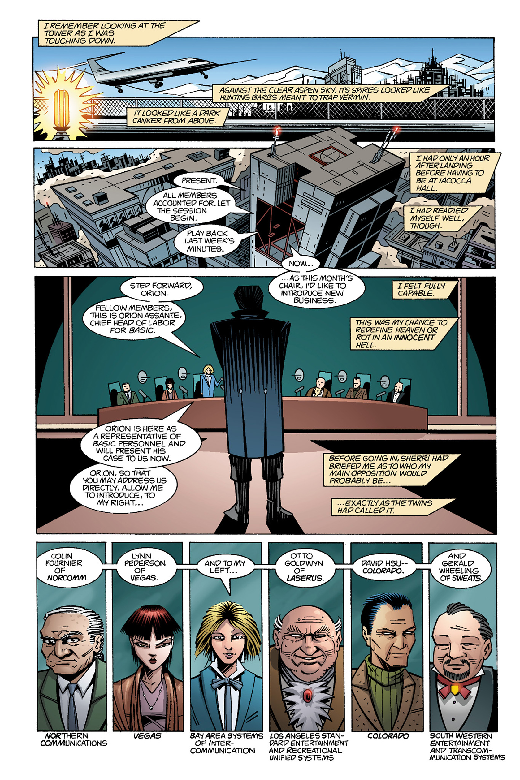 Read online Grendel Omnibus comic -  Issue # TPB_3 (Part 1) - 123