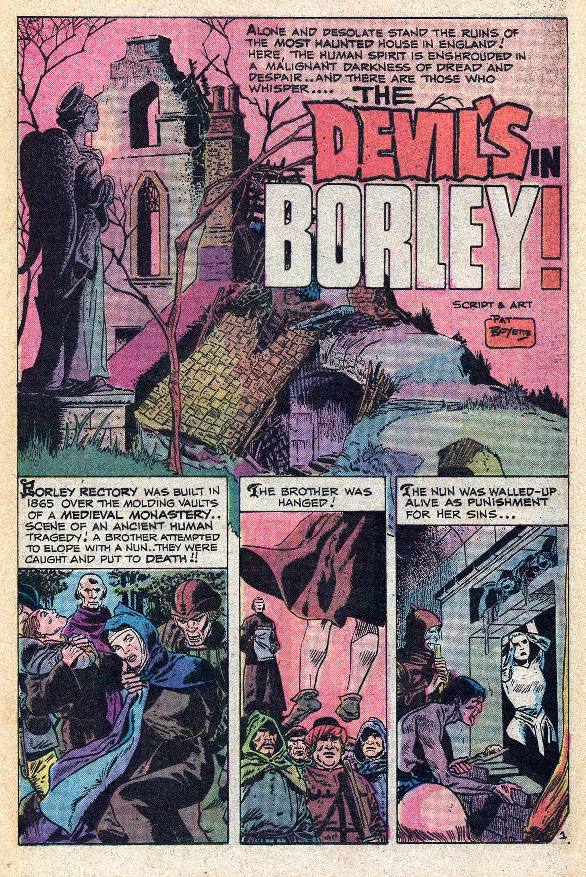 Read online Red Circle Sorcery comic -  Issue #9 - 13