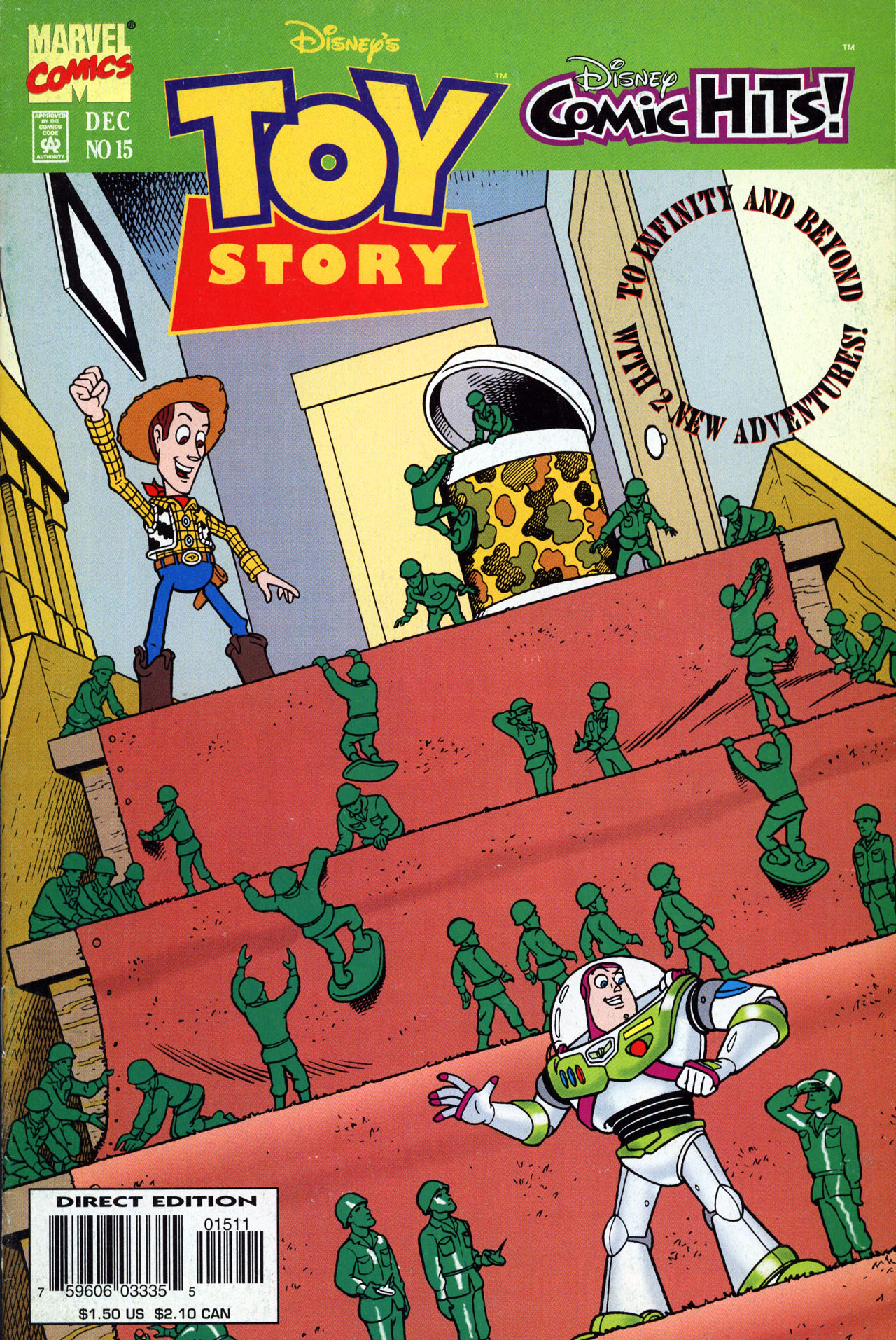 Read online Disney Comic Hits comic -  Issue #15 - 1