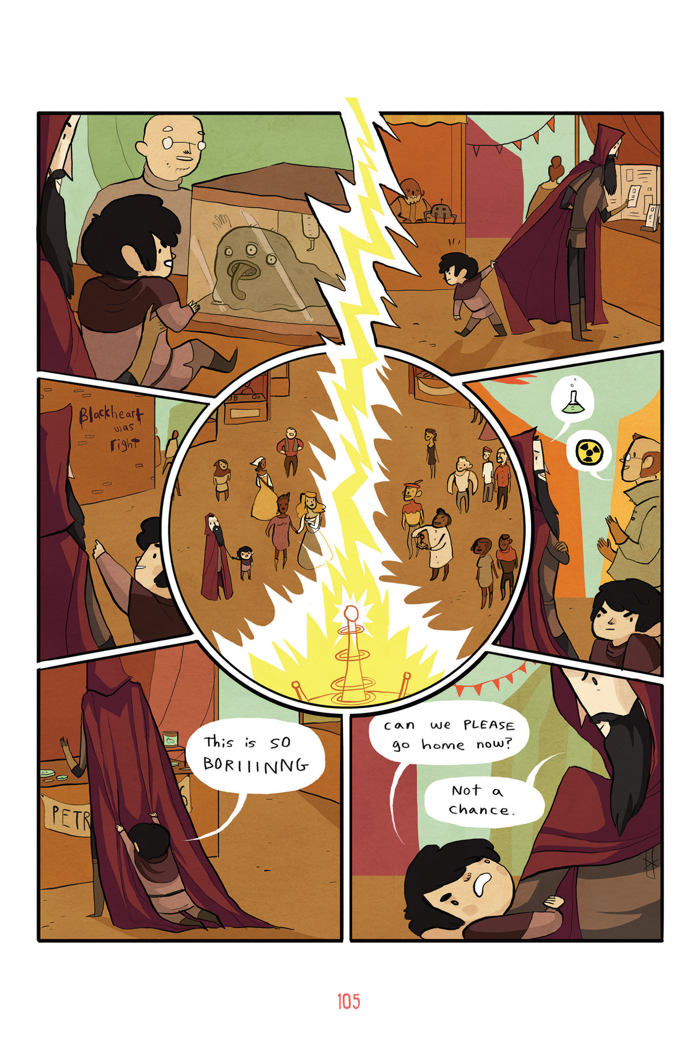 Read online Nimona comic -  Issue # TPB - 111
