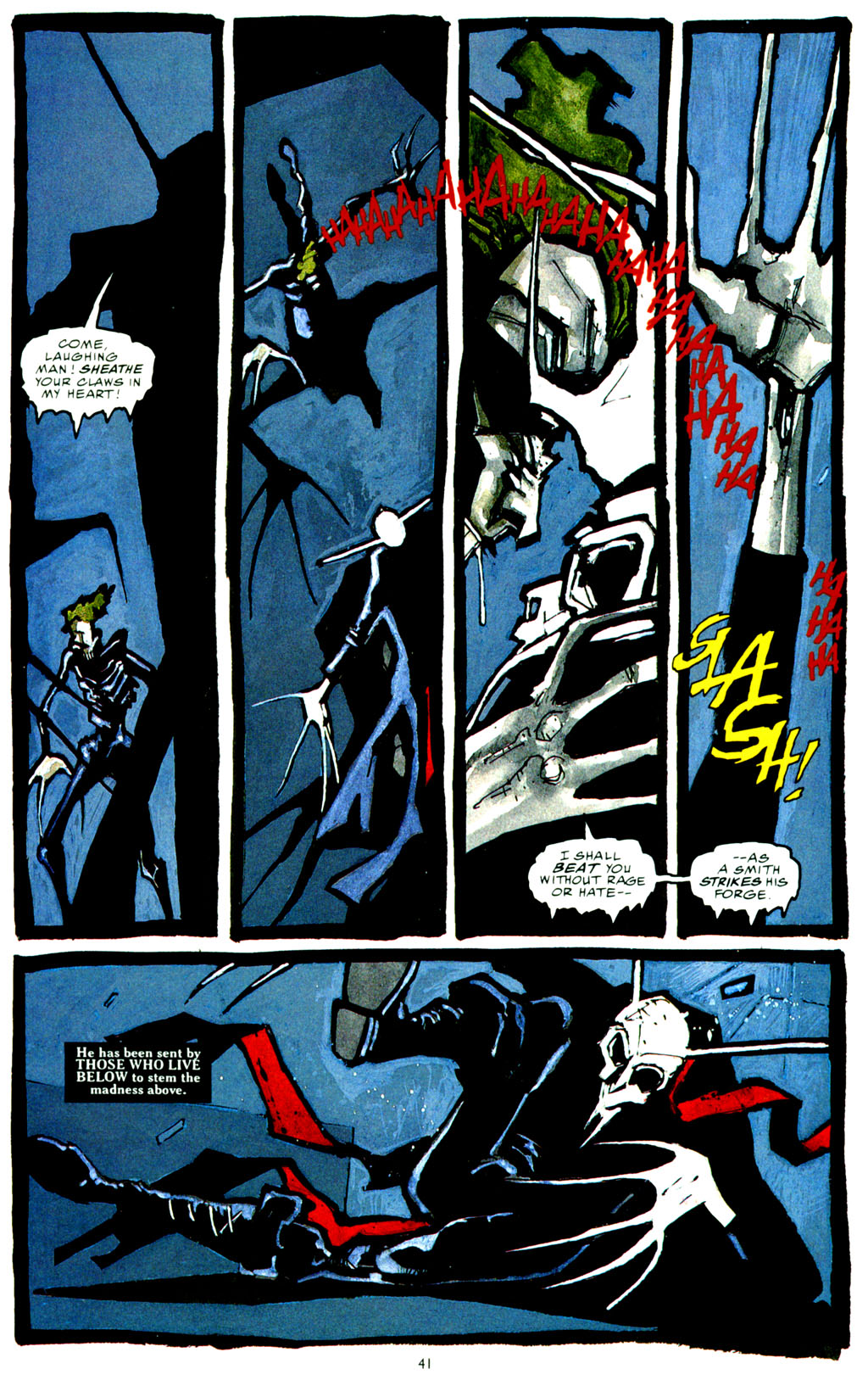 Read online Batman: Nosferatu comic -  Issue # Full - 42