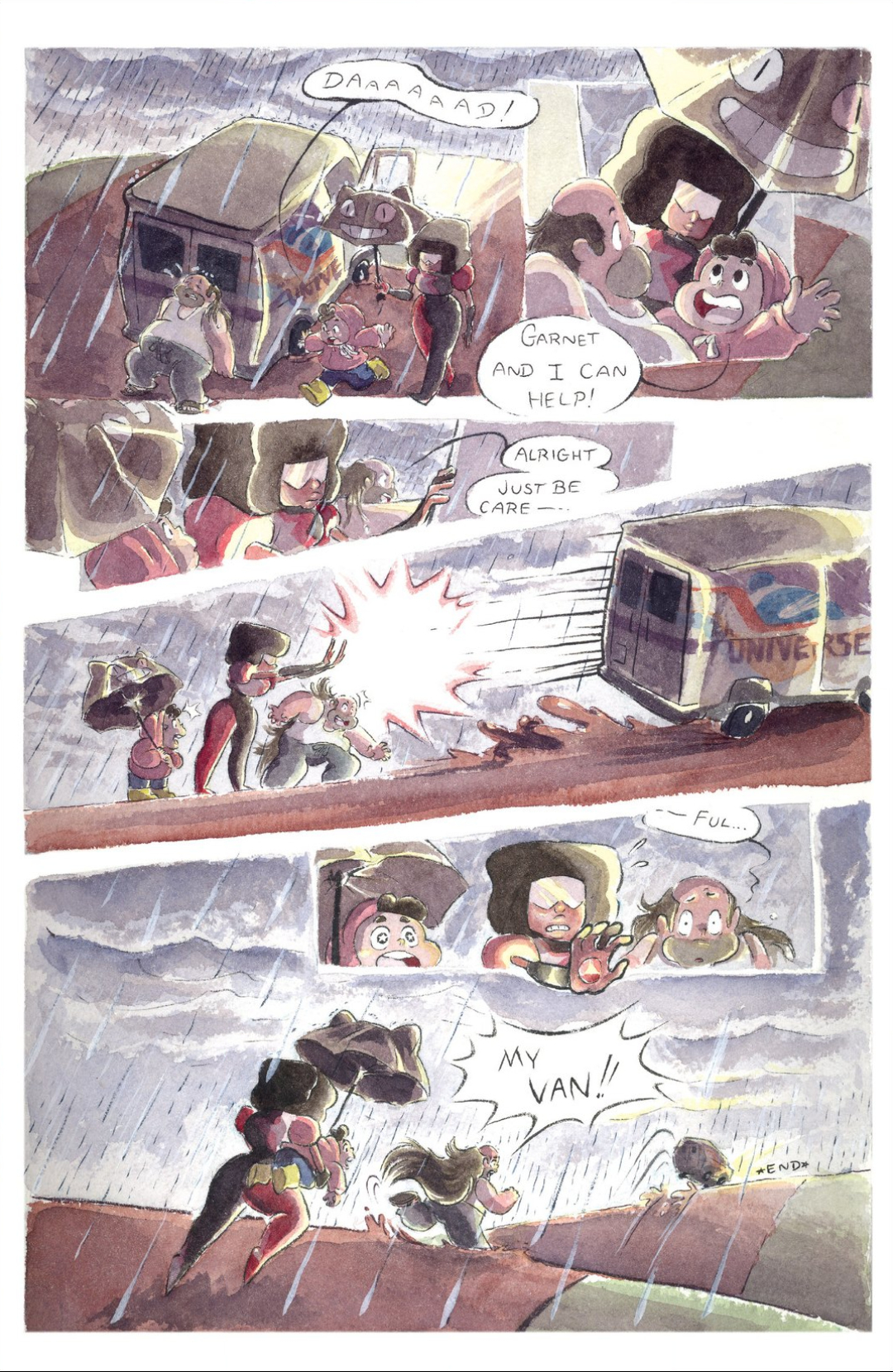 Read online Steven Universe comic -  Issue #7 - 18