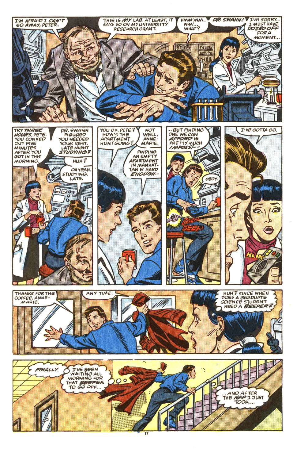 Read online Web of Spider-Man (1985) comic -  Issue #50 - 14