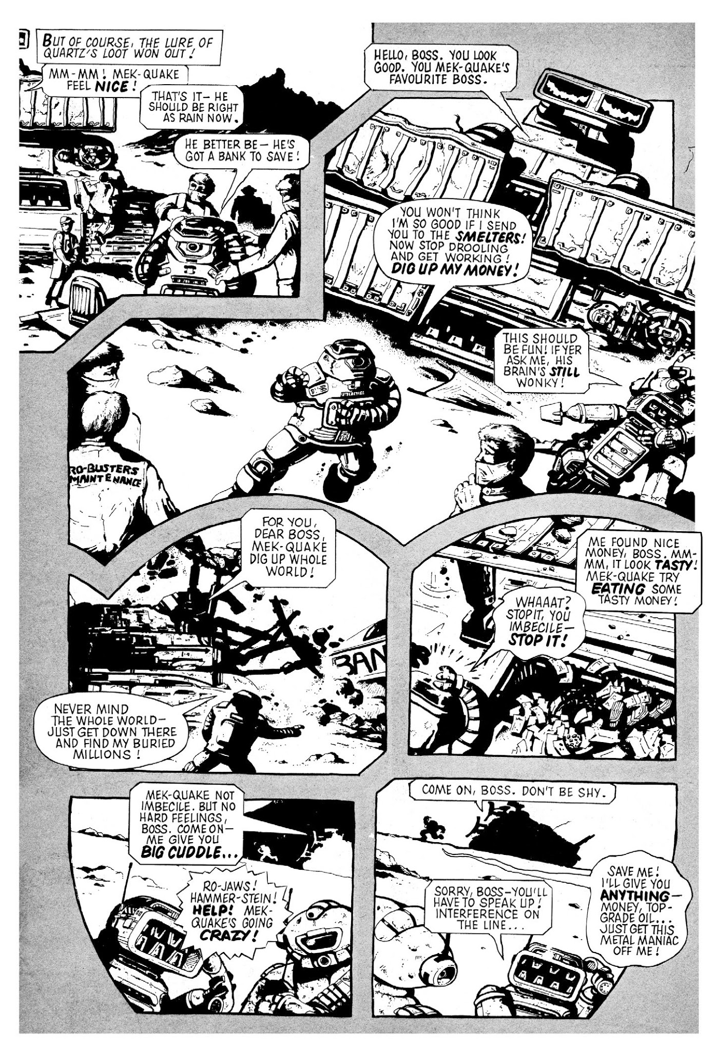 Read online Ro-Busters comic -  Issue # TPB 2 - 127