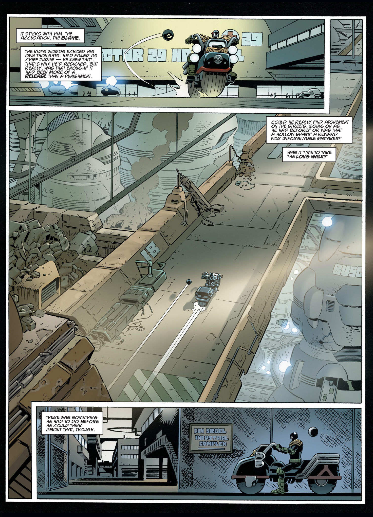 Read online Judge Dredd Megazine (Vol. 5) comic -  Issue #398 - 112