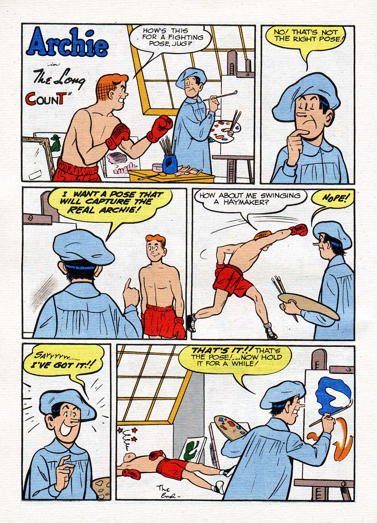 Read online Archie Digest Magazine comic -  Issue #197 - 57