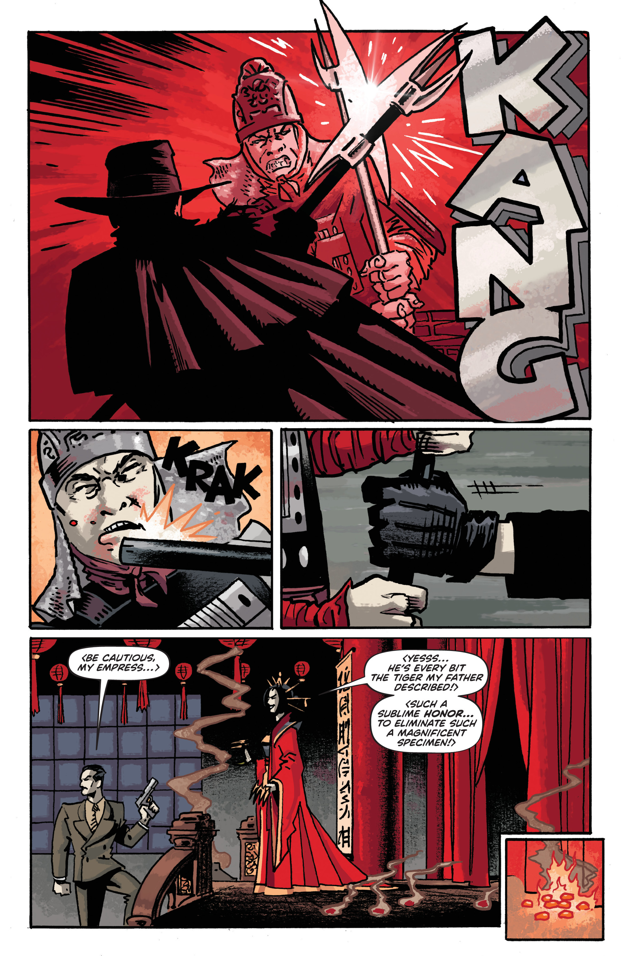 Read online The Shadow: The Death of Margot Lane comic -  Issue #5 - 13